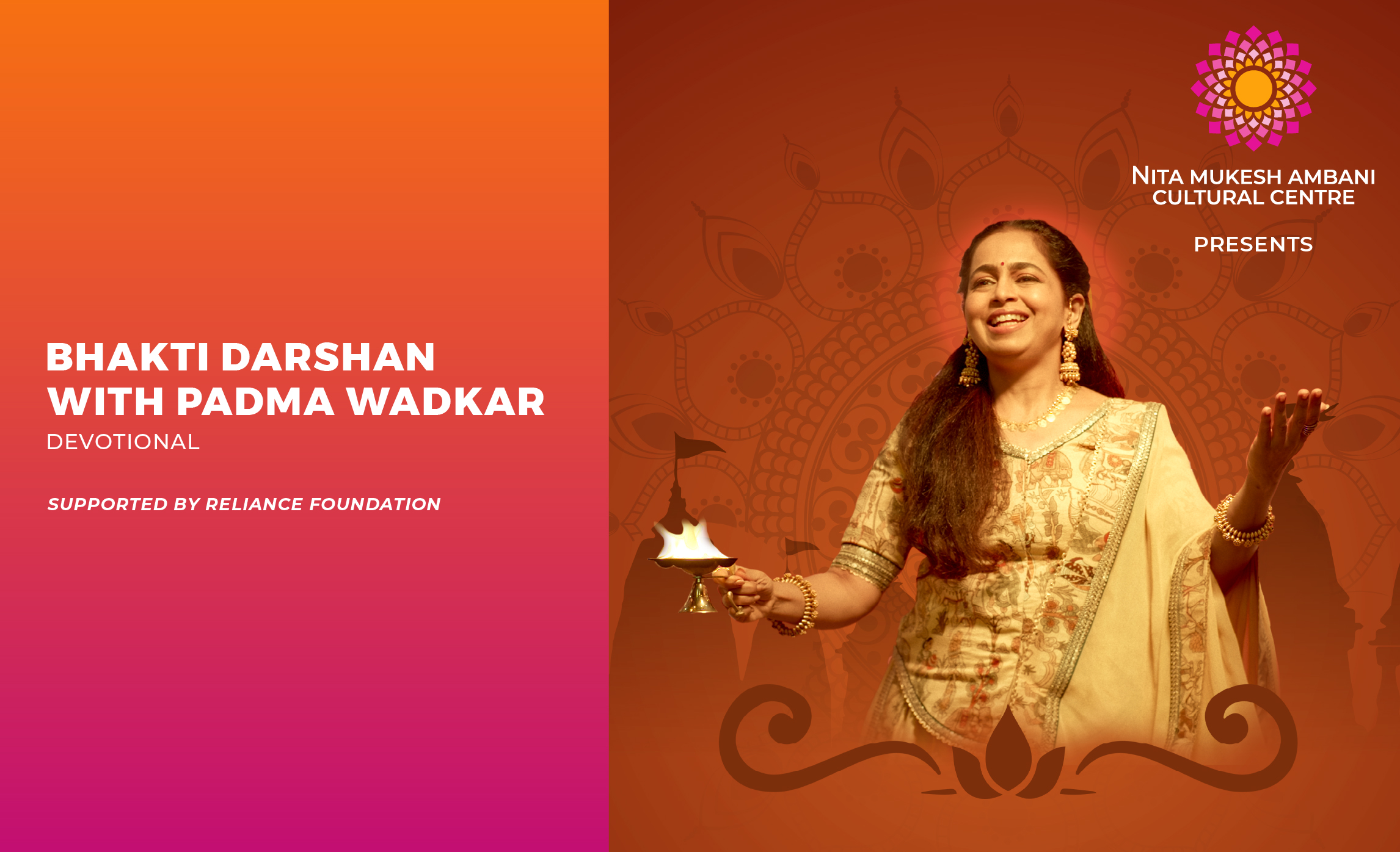 13th July_Bhakti Darshan with Padma Wadekar_Card Image_550x335 px