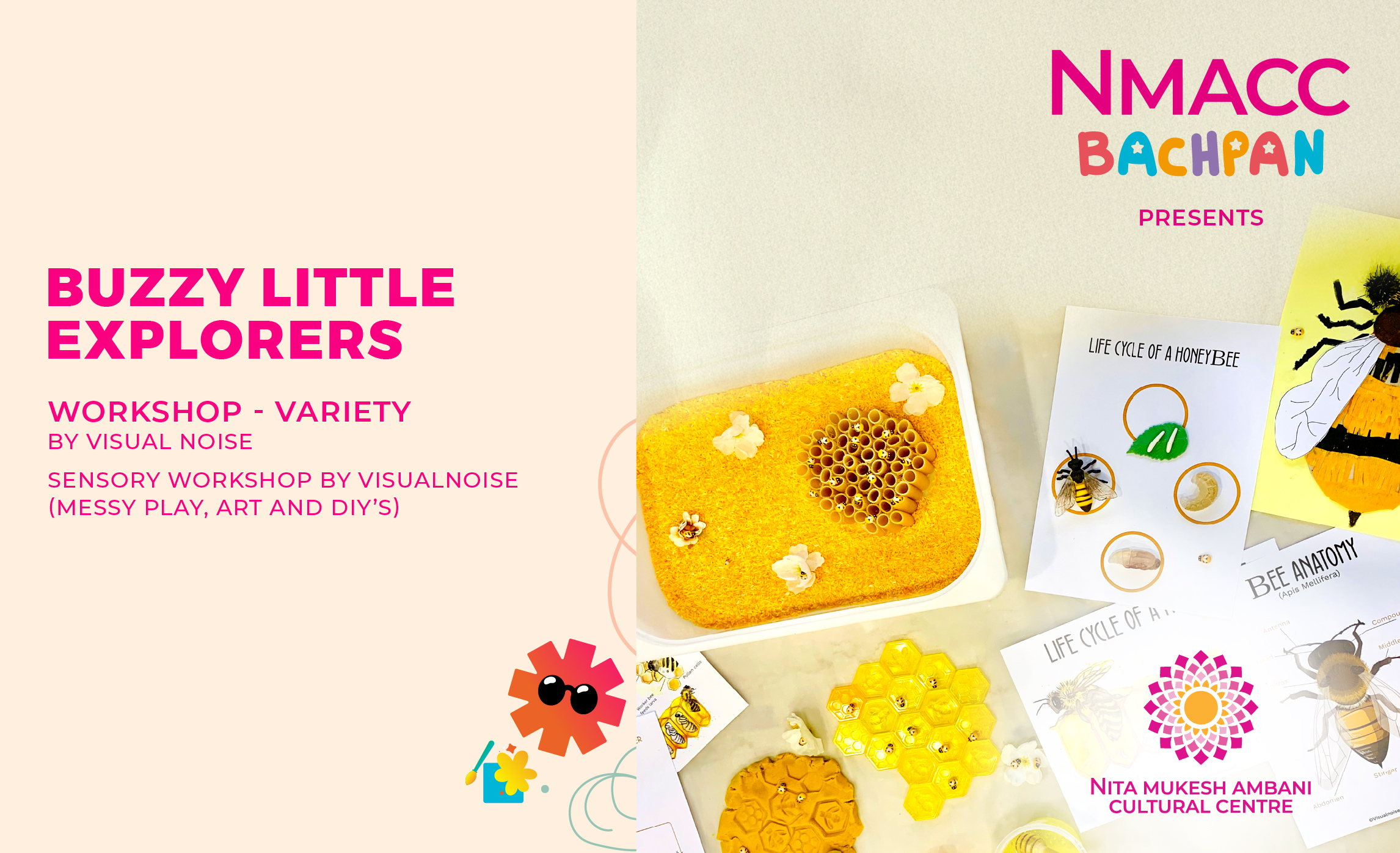 CUBE_24th July_Workshop_BuzzyLittleExplorers_Card Image_550x335 px