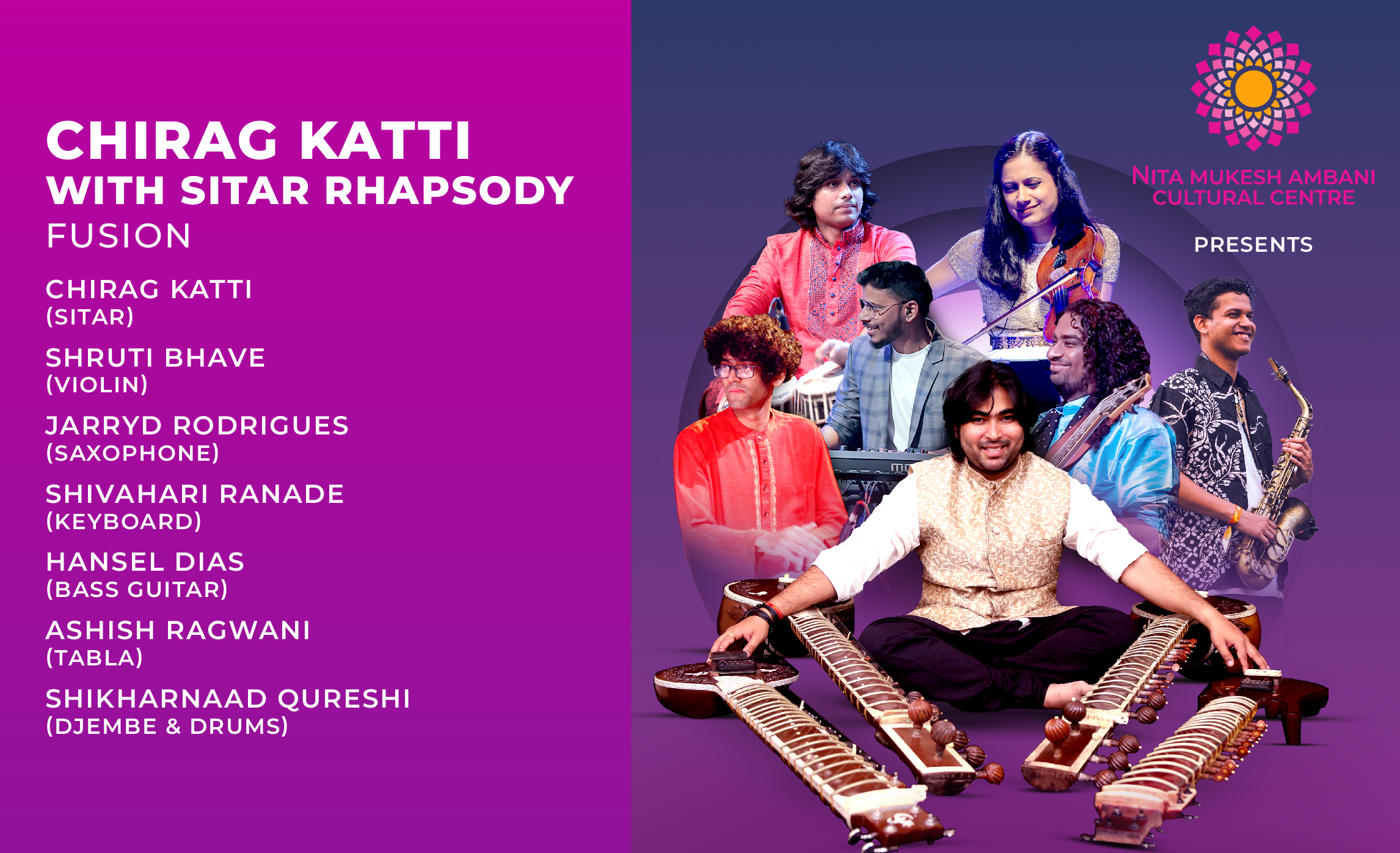 25th OCtober_Chirag Katti with Sitar Rhapsody_Card Image_550x335 px