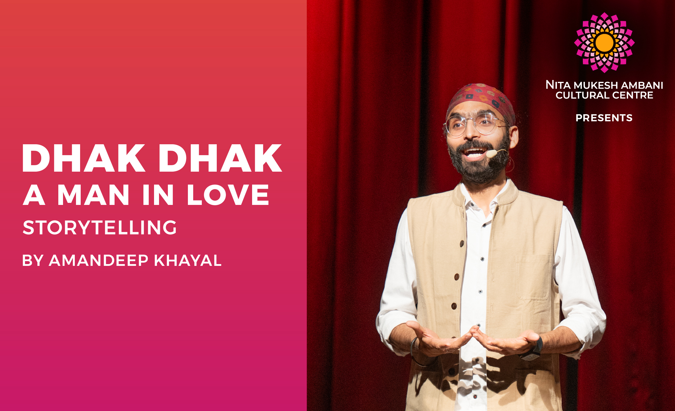 17th August_STUDIO_Amandeep Khayal's Dhak Dhak_Spoken_Card Image_550x335 px