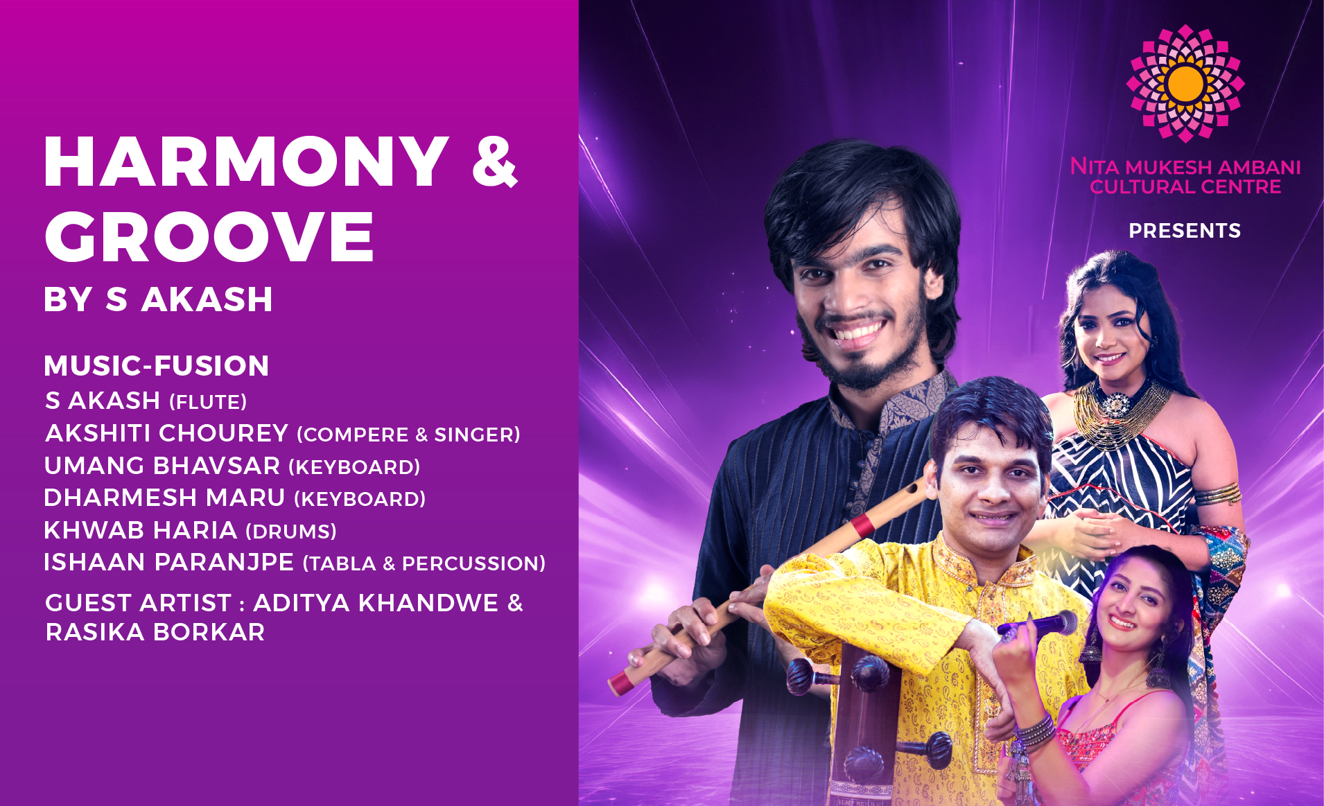 CUBE_27 MAR_Harmony and Groove by S Akash_Card Image_550x335 px