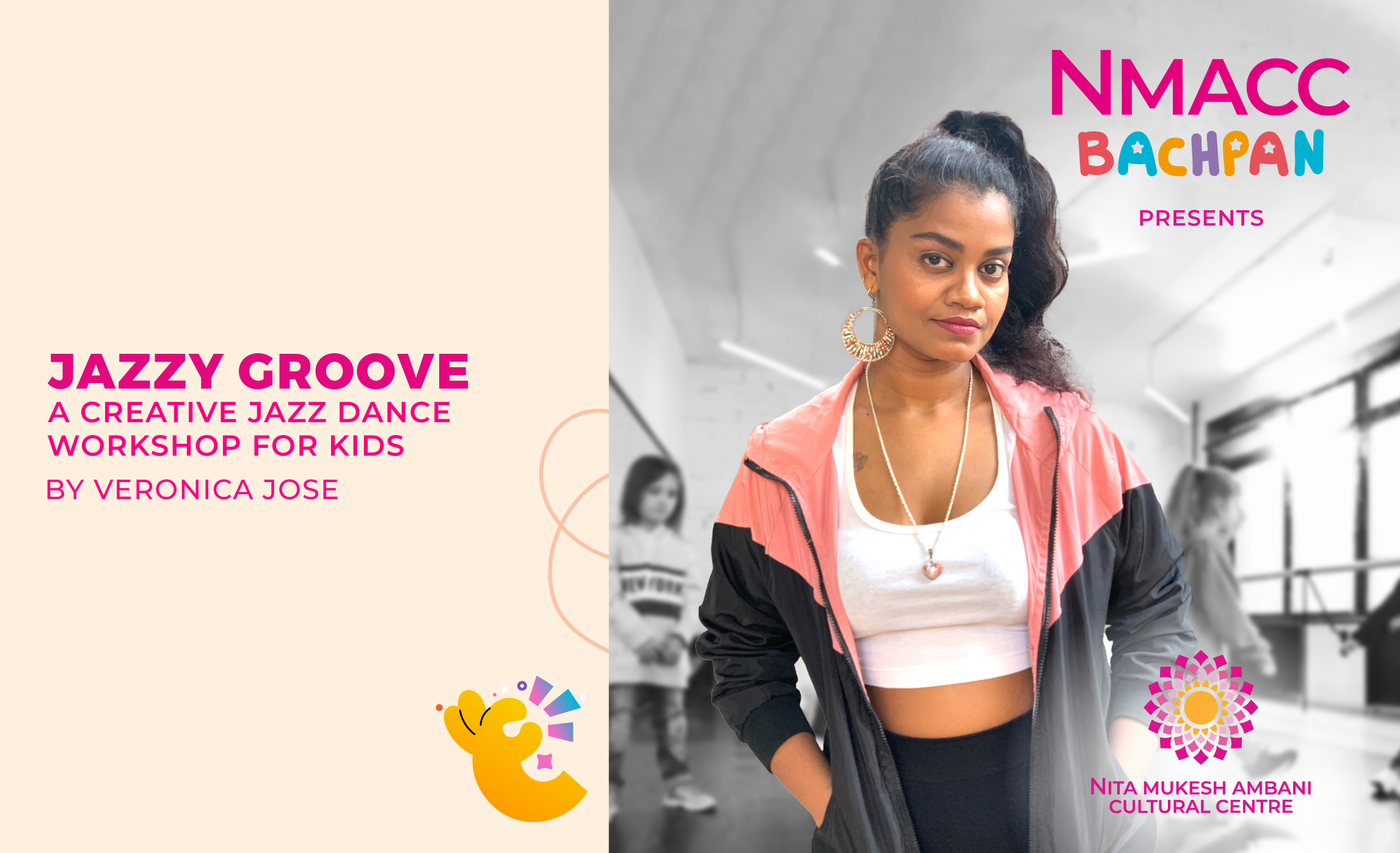 STUDIO_25th July_Kids Jazz Groove Dance Workshop by Veronica Jose_Card Image_550x335 px