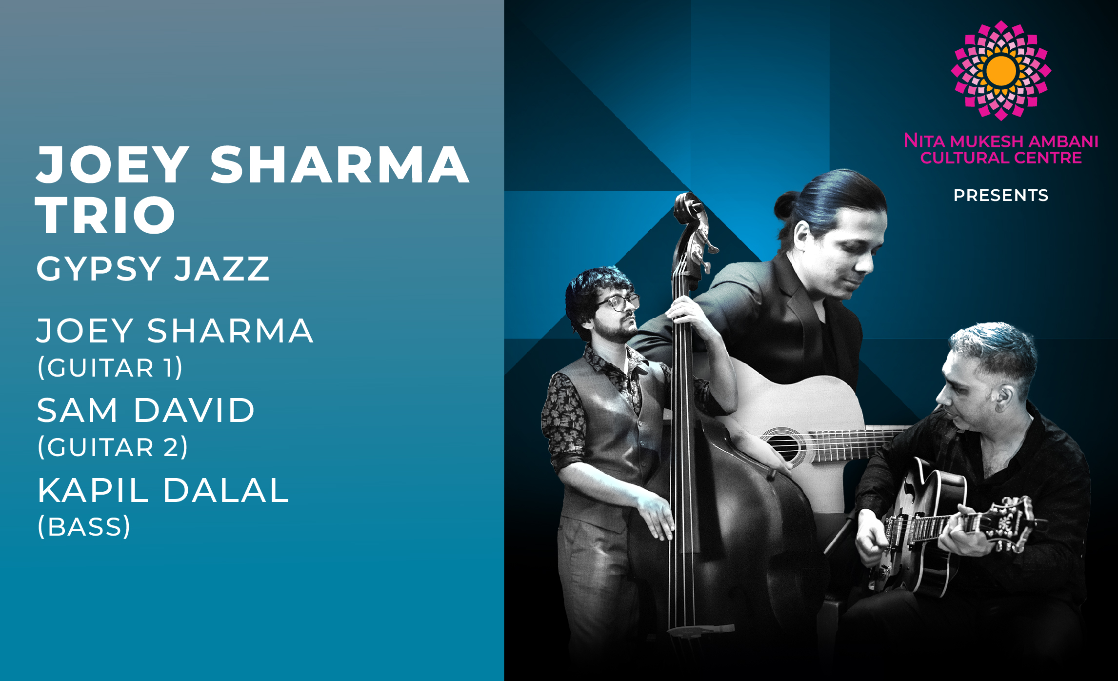 CUBE_OCT 17_Joey Sharma Trio_Card Image_550x335 px