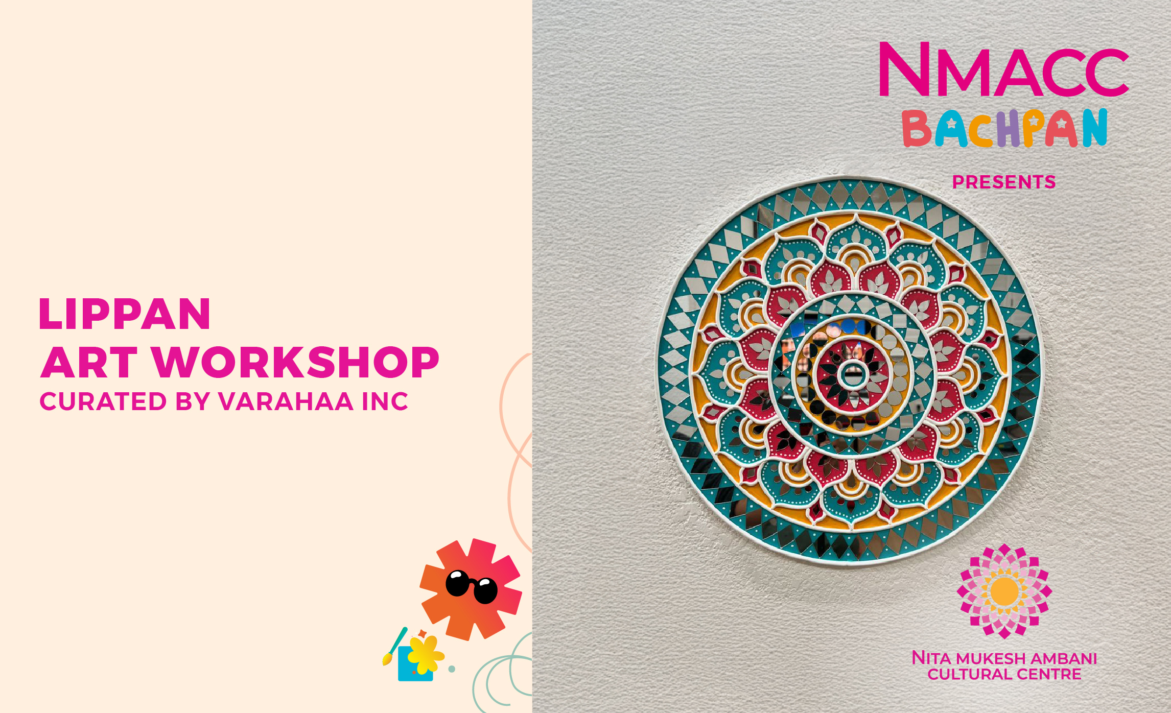 19th JULY_CUBE_Lippan Art Workshop_Card Image_550x335 px