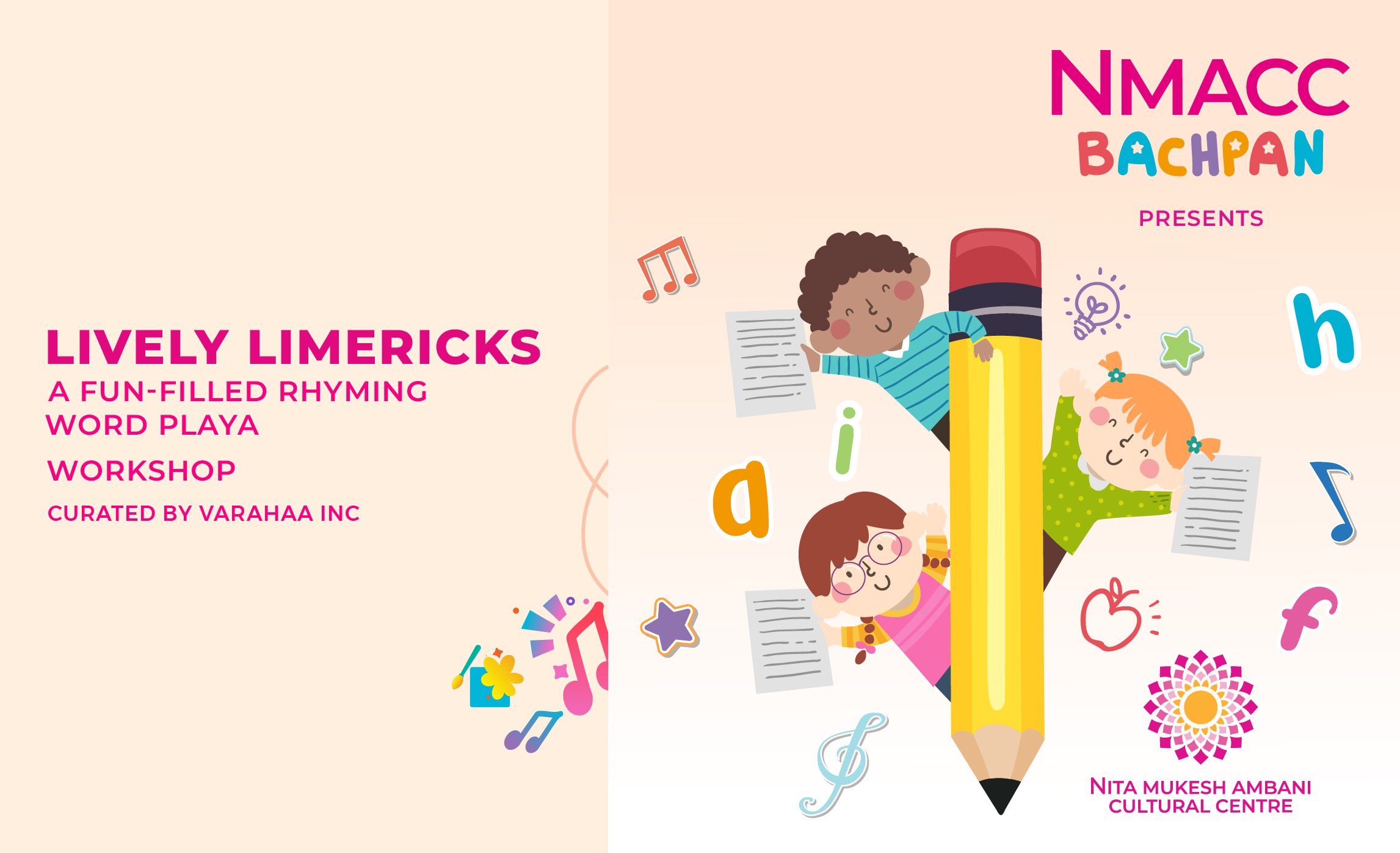 20th July_Workshop_Lively Limericks A Fun-Filled Rhyming Adventure_Card Image_550x335 px