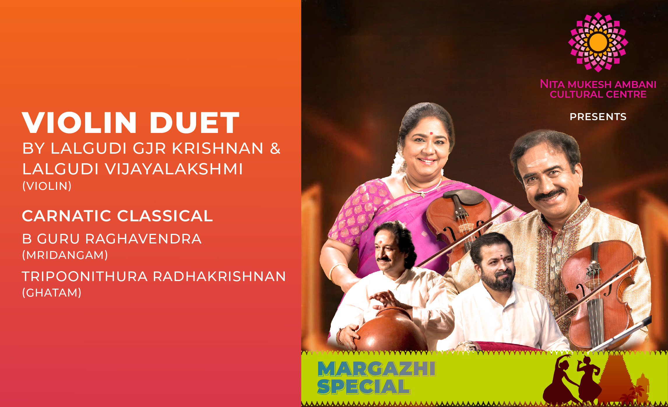 STUDIO_DEC_8_Margazhi Festival_Violin Duet by Lalgudi GJR Krishnan & Lalgudi Vijayalakshmi_Card Image_550x335 px