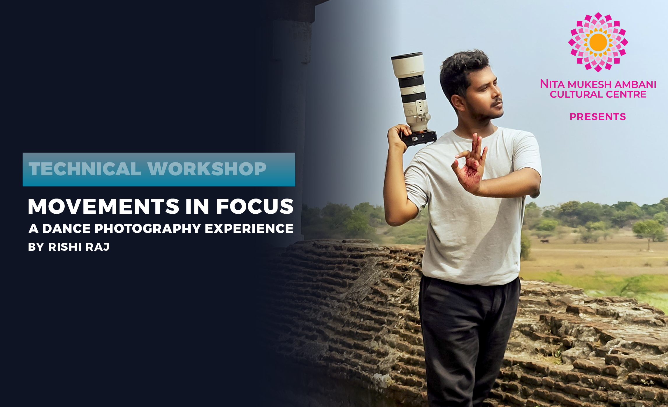 4th June_STUDIO_Dance Photography Workshop_Rishi Raj_Card Image_550x335 px