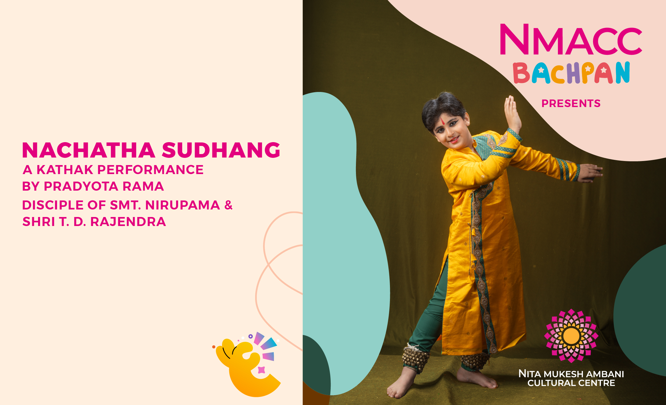 20th JULYCUBE_A Kathak Performance by Pradyota Rama_Card Image_550x335 px