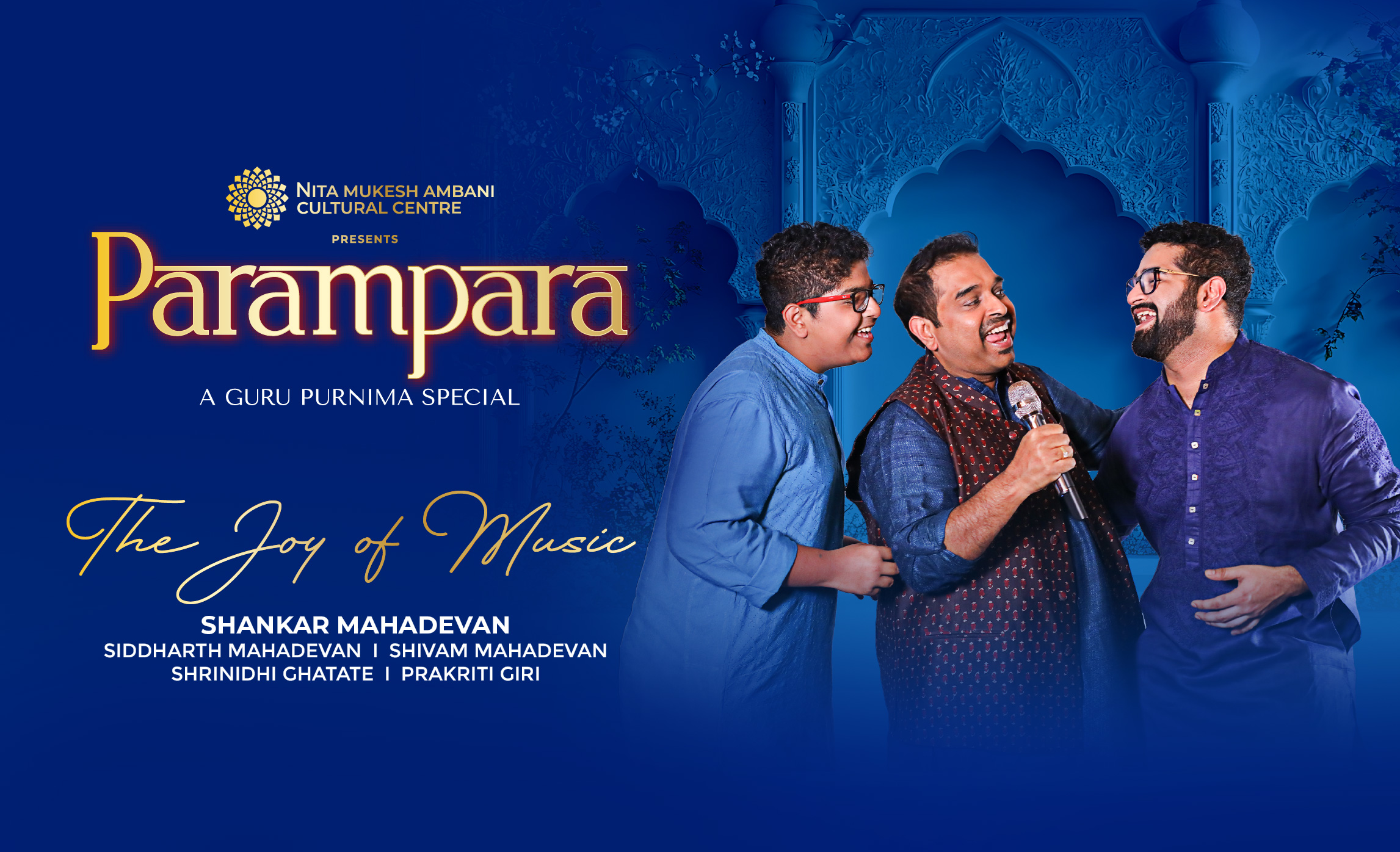 Parampara 2025_KV Shankar Mahadevan1_Card Image_550x335 px