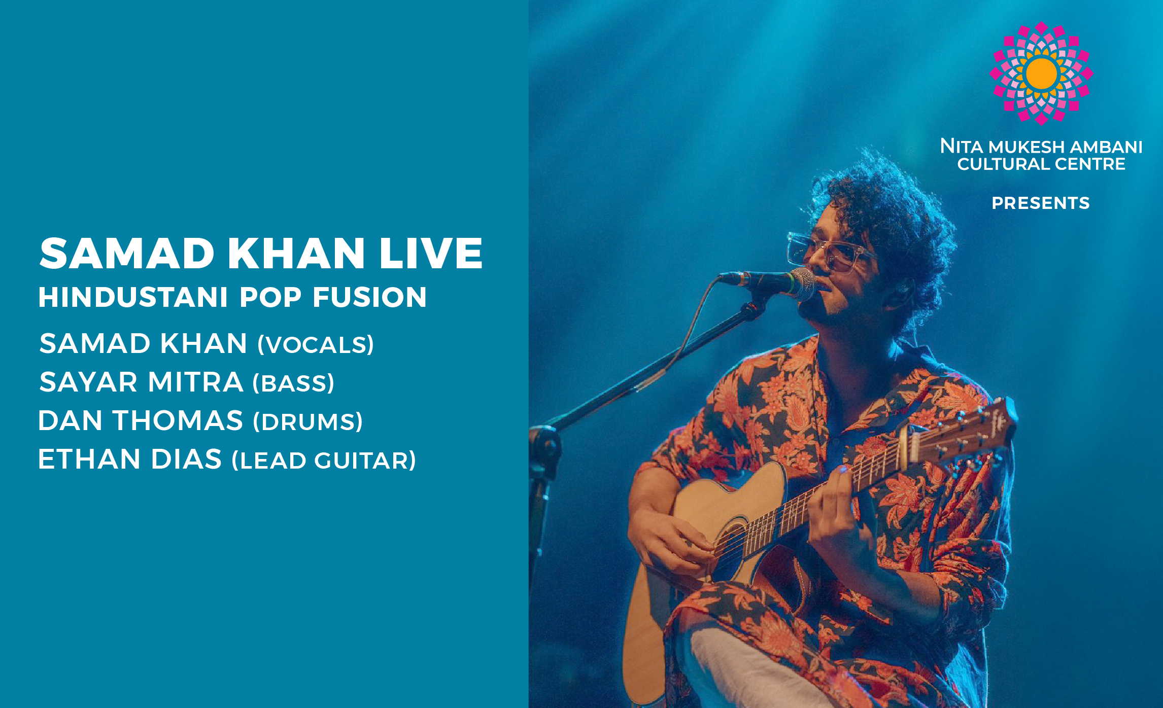 30th Oct_CUBE_Samad Khan Live_Card Image_550x335 px