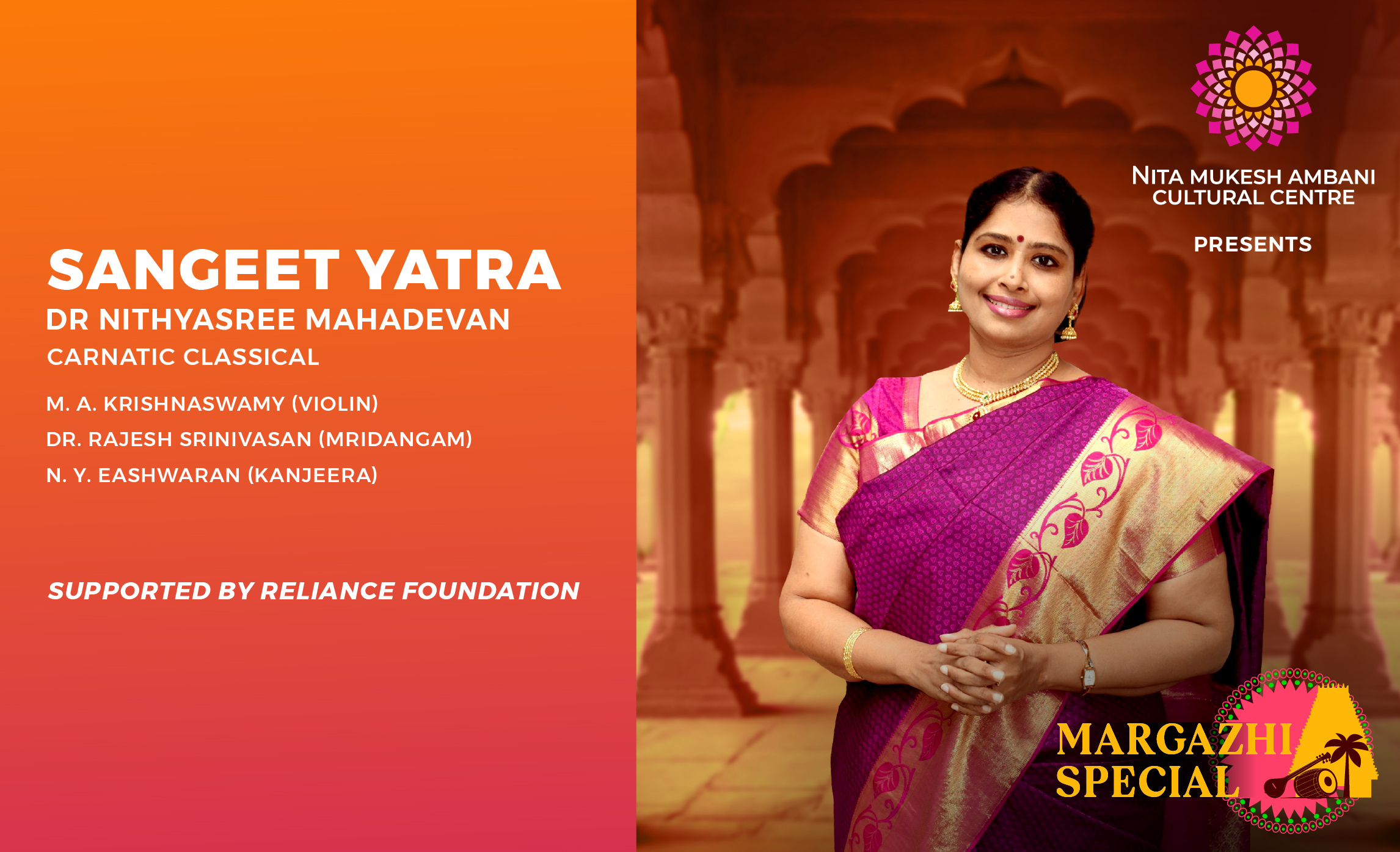 12th Dec_STUDIO_Margazhi -Dr Nithyasree Mahadevan_Card Image_550x335 px