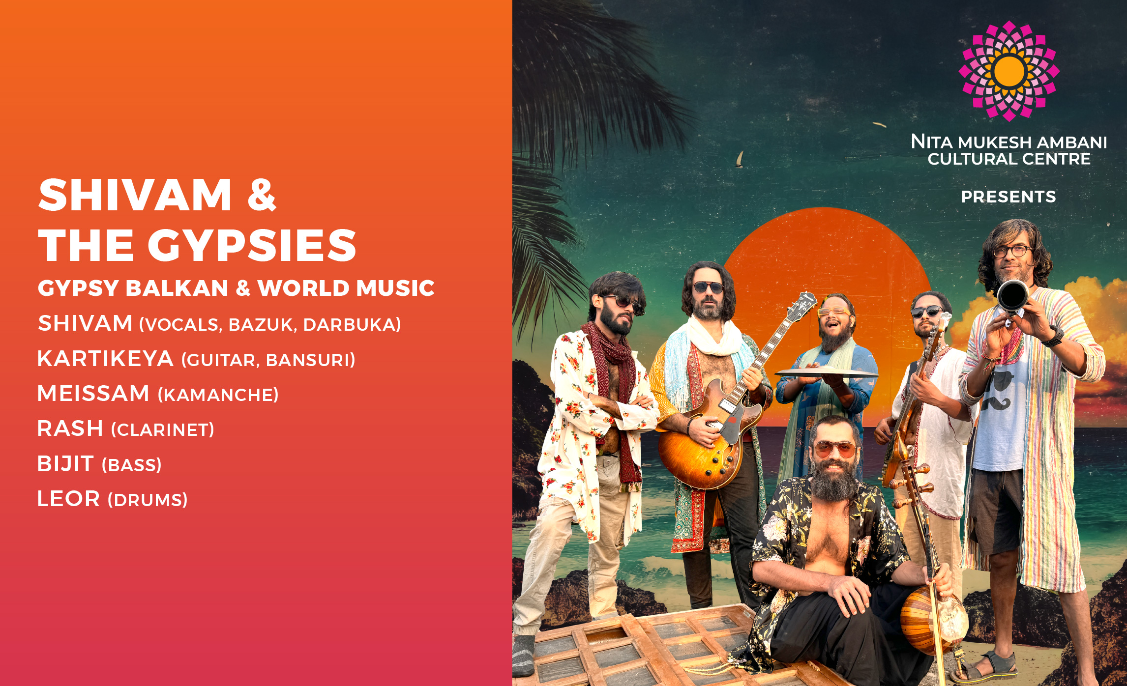 8th August_CUBE_Shivam & The Gypsies_Card Image_550x335 px