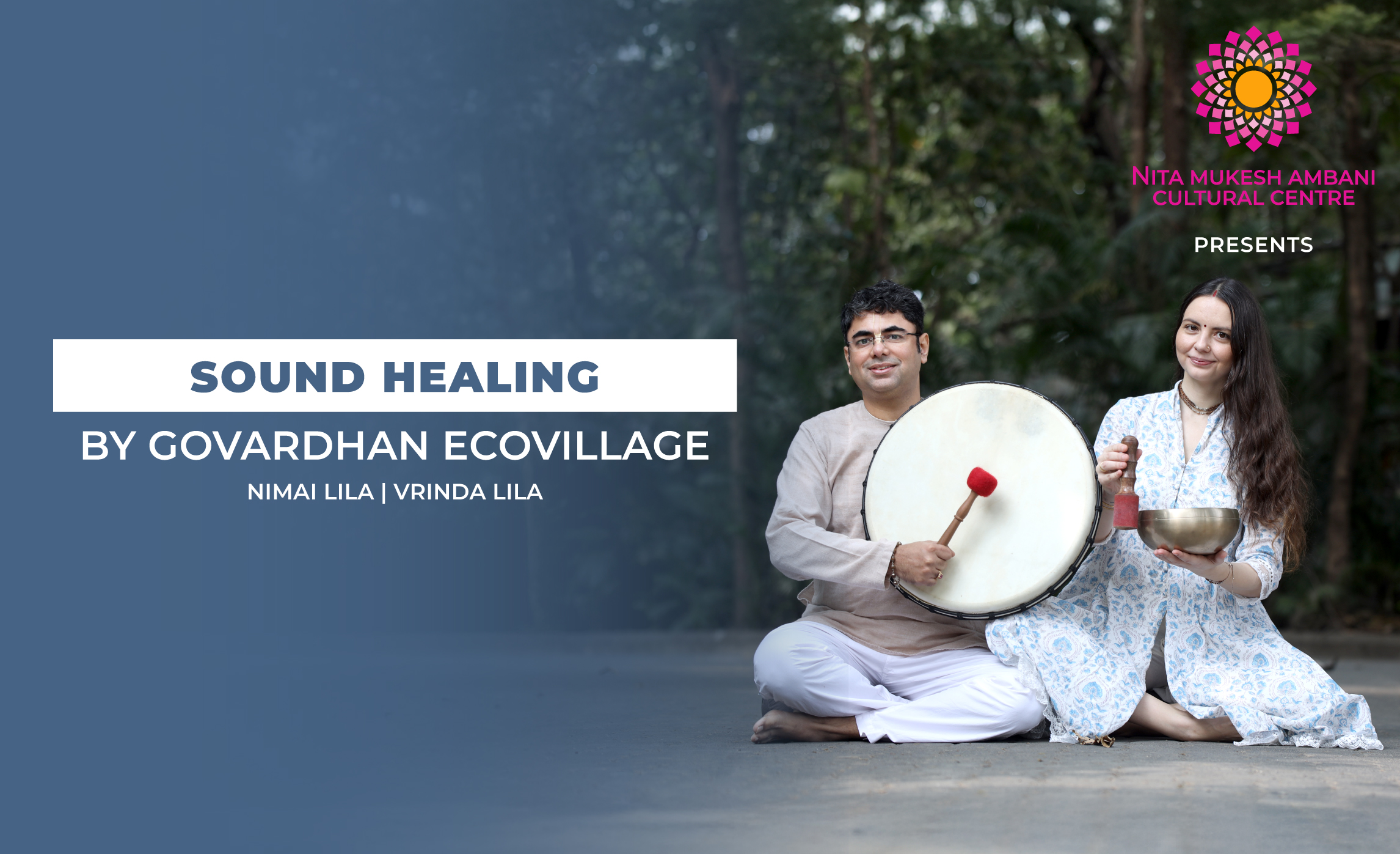 STUDIO_16th Feb & 23th Feb_Sound Healing with Govardhan Ecovillage_Card Image_550x335 px