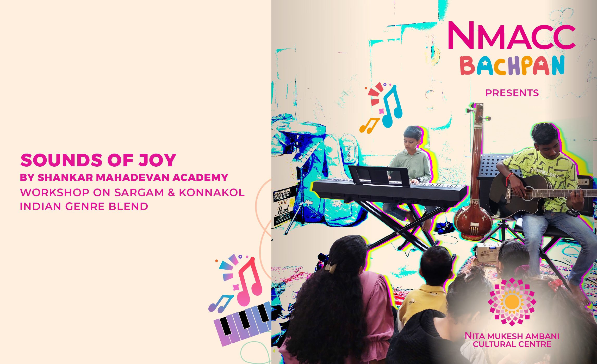 CUBE_19 JULY_Sounds of Joy by Shankar Mahadevan Academy_Card Image_550x335 px