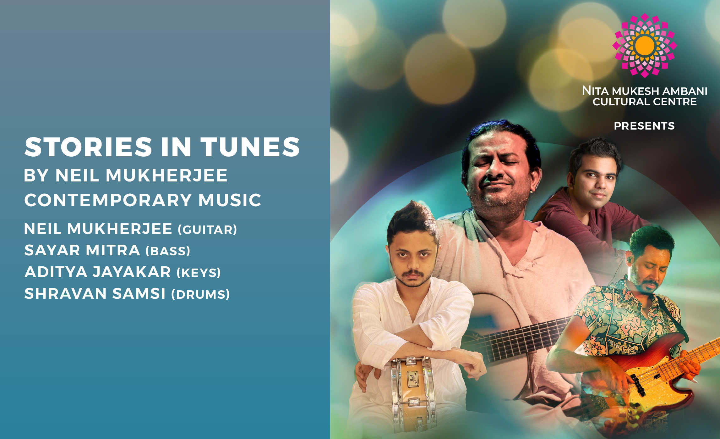 18th July_CUBE_Stories in tunes by Neil Mukherjee_Card Image_550x335 px
