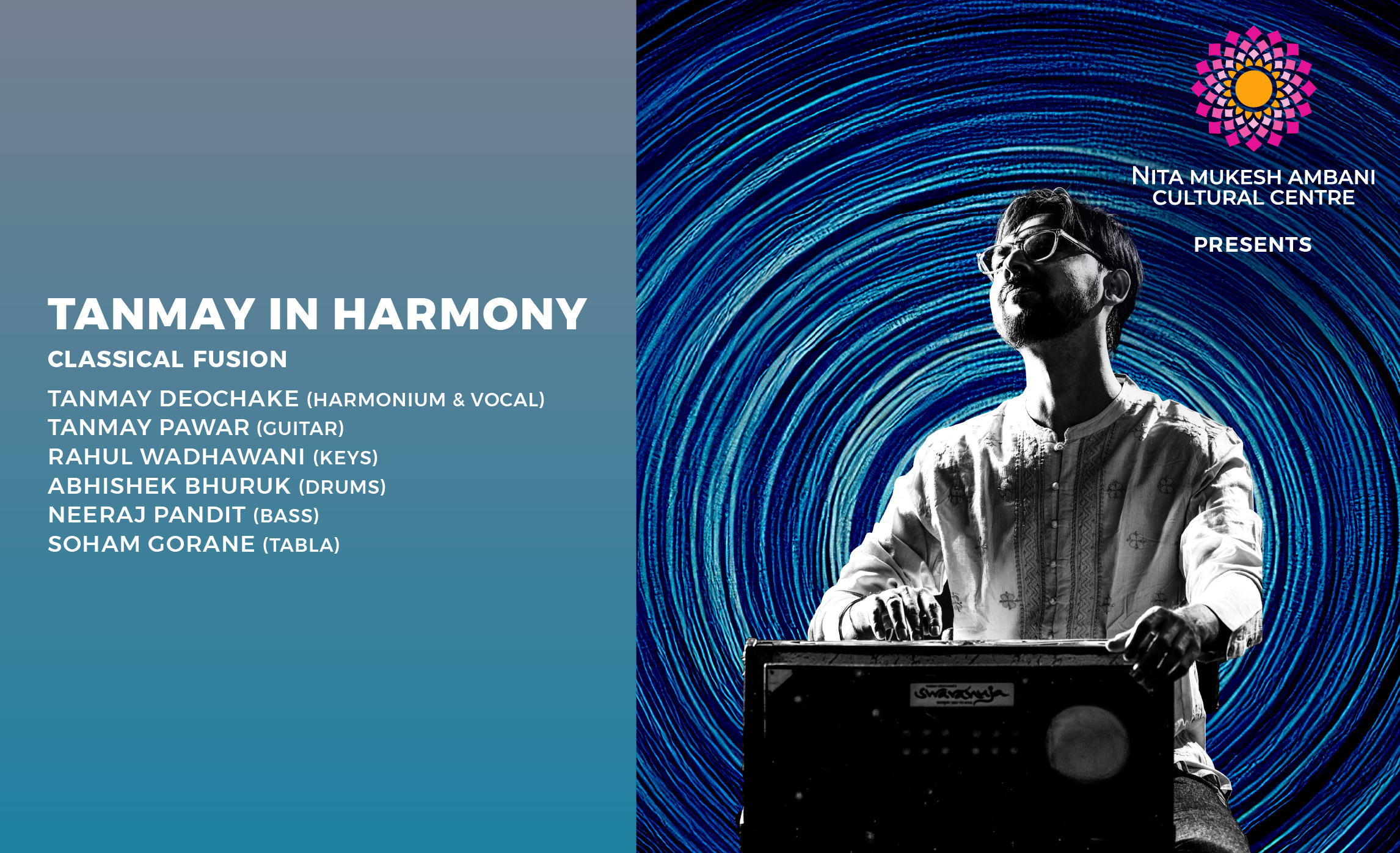 26th June_CUBE_Tanmay in Harmony_Card Image_550x335 px