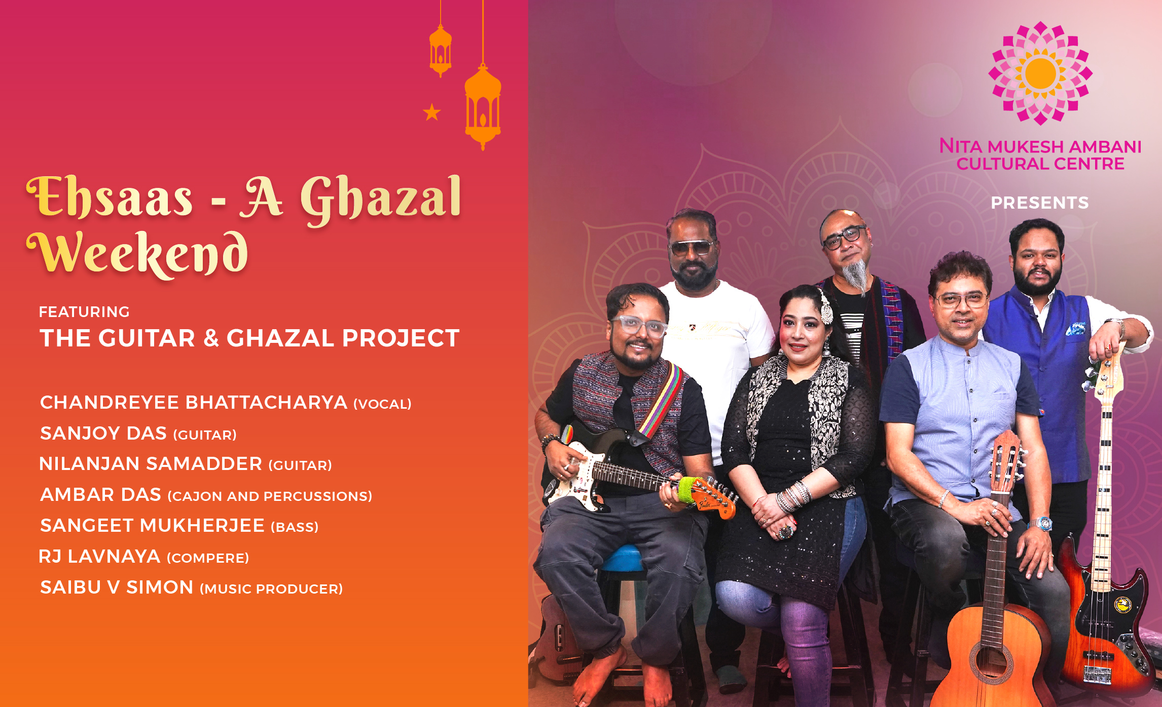 5th April_CUBE_The Guitar and Ghazals_Card Image_550x335 px