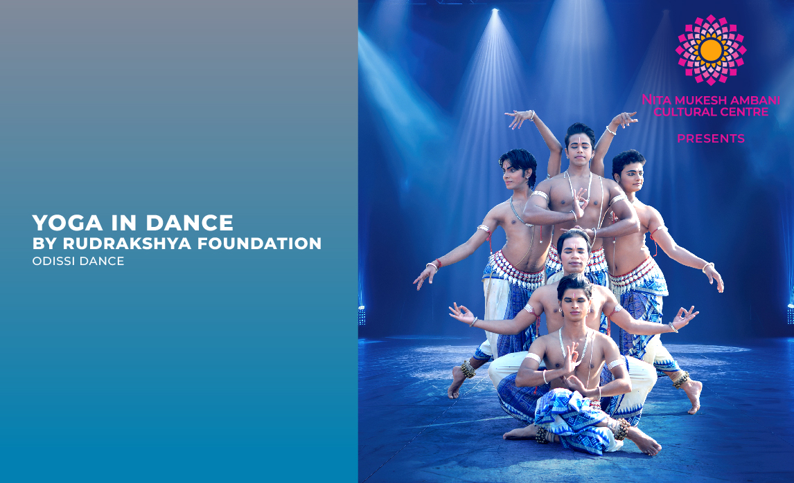 STUDIO_21st Sept 24_Yoga in Dance by Rudrakshya Foundation_Card Image_550x335 px