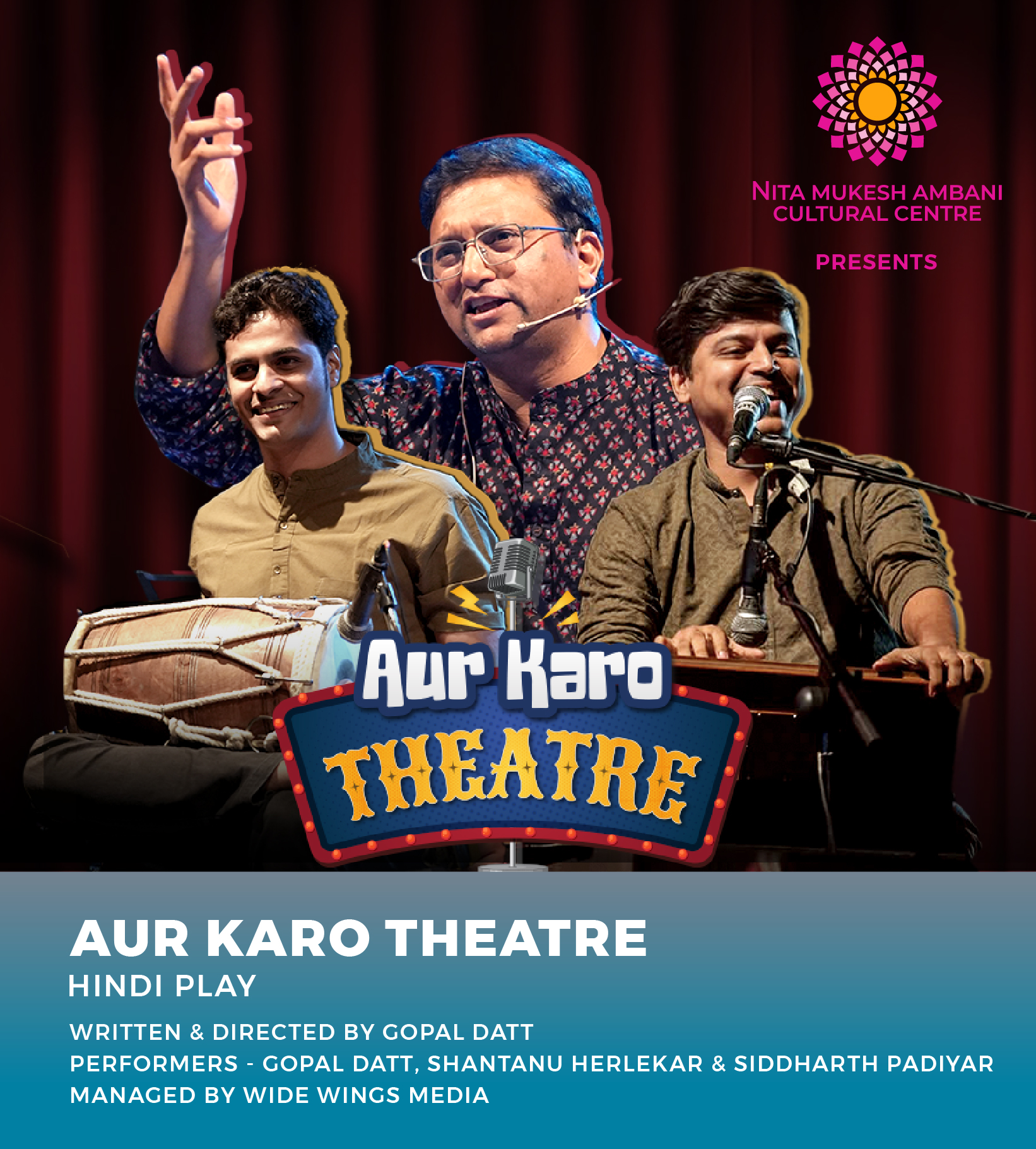 22nd March_STUDIO_Aur Karo Theatre_Desktop Banner_1920x879 px