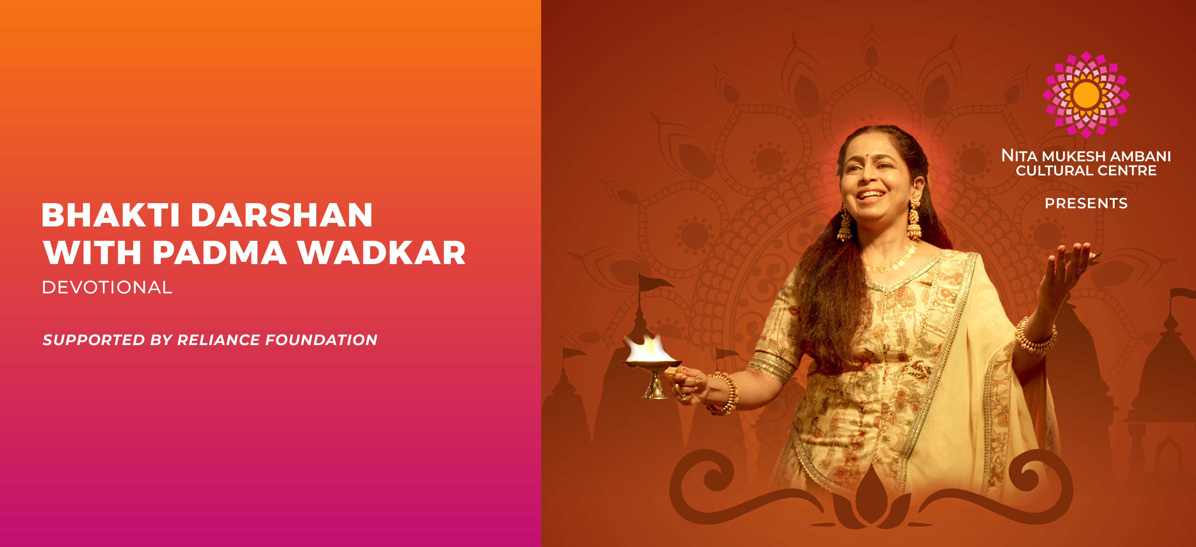 13th July_Bhakti Darshan with Padma Wadekar_Desktop Banner_1920x879 px