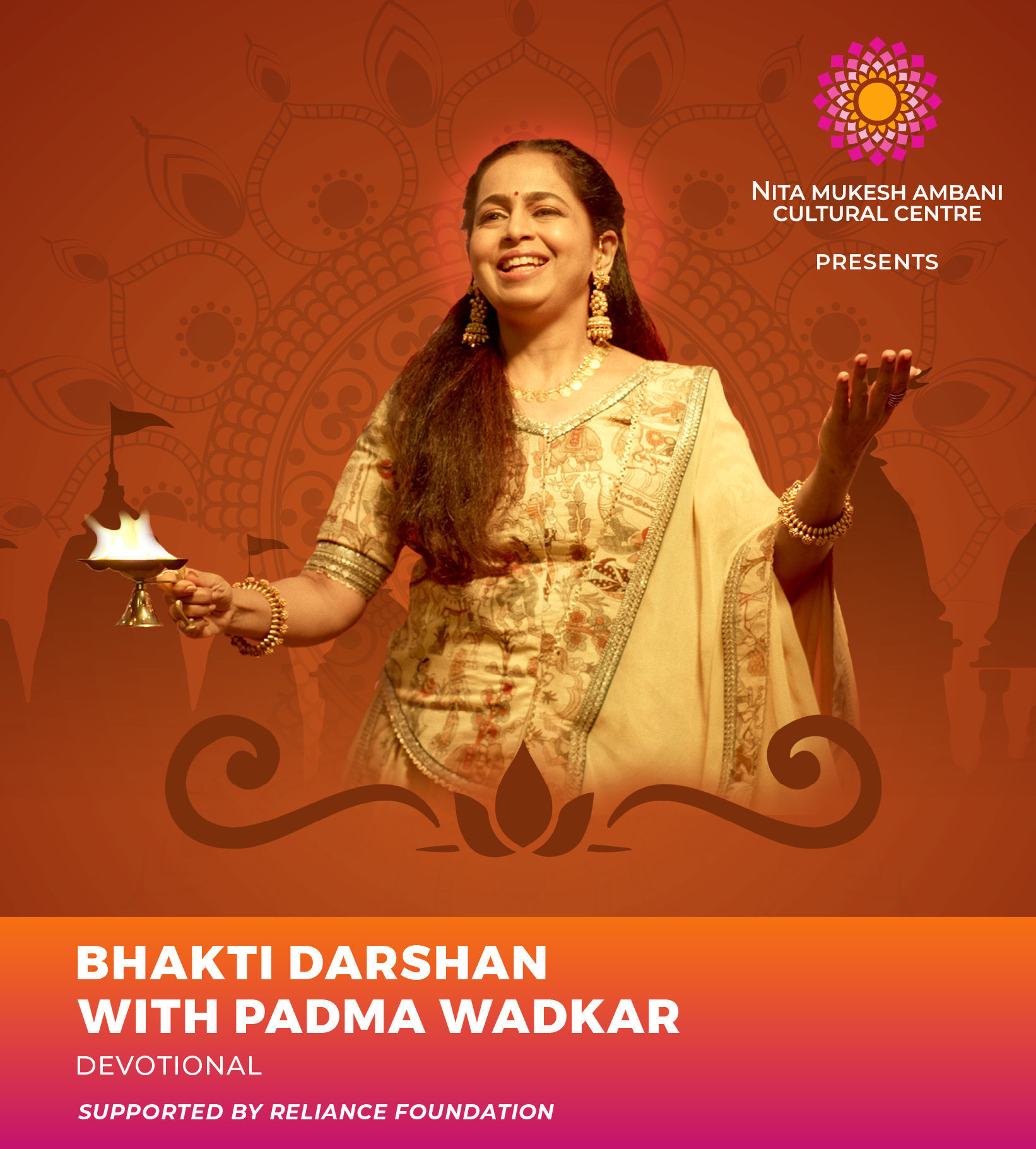 13th July_Bhakti Darshan with Padma Wadekar_Desktop Banner_1920x879 px