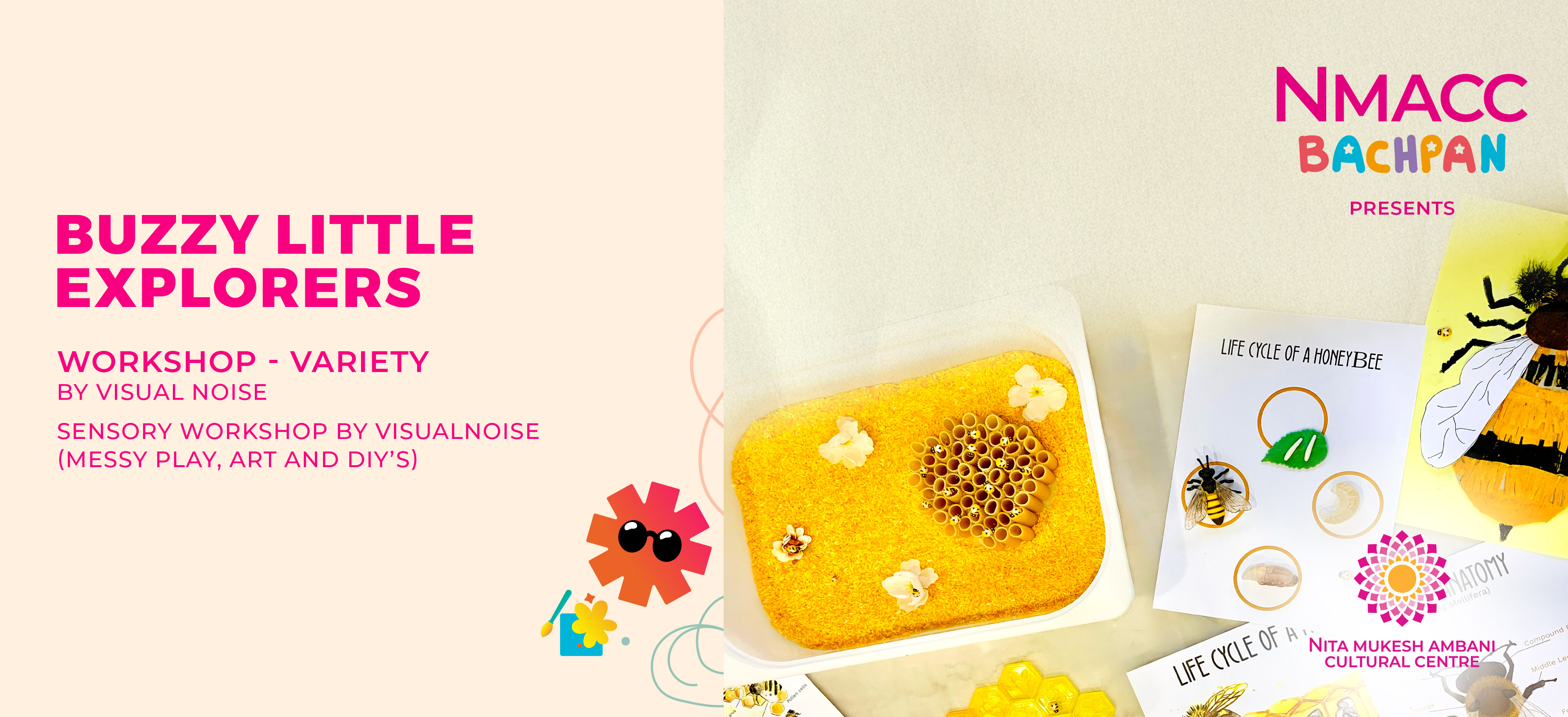 CUBE_24th July_Workshop_BuzzyLittleExplorers_Desktop Banner_1920x879 px