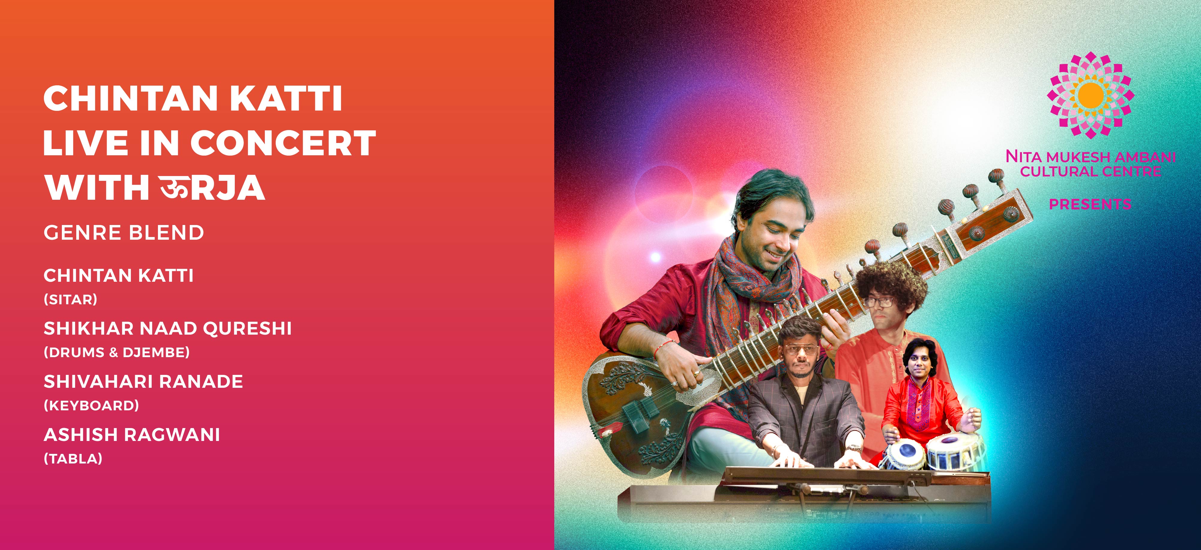 9th May _CUBE_Chintan Katti live in concert with ऊrja_Desktop Banner_1920x879 px