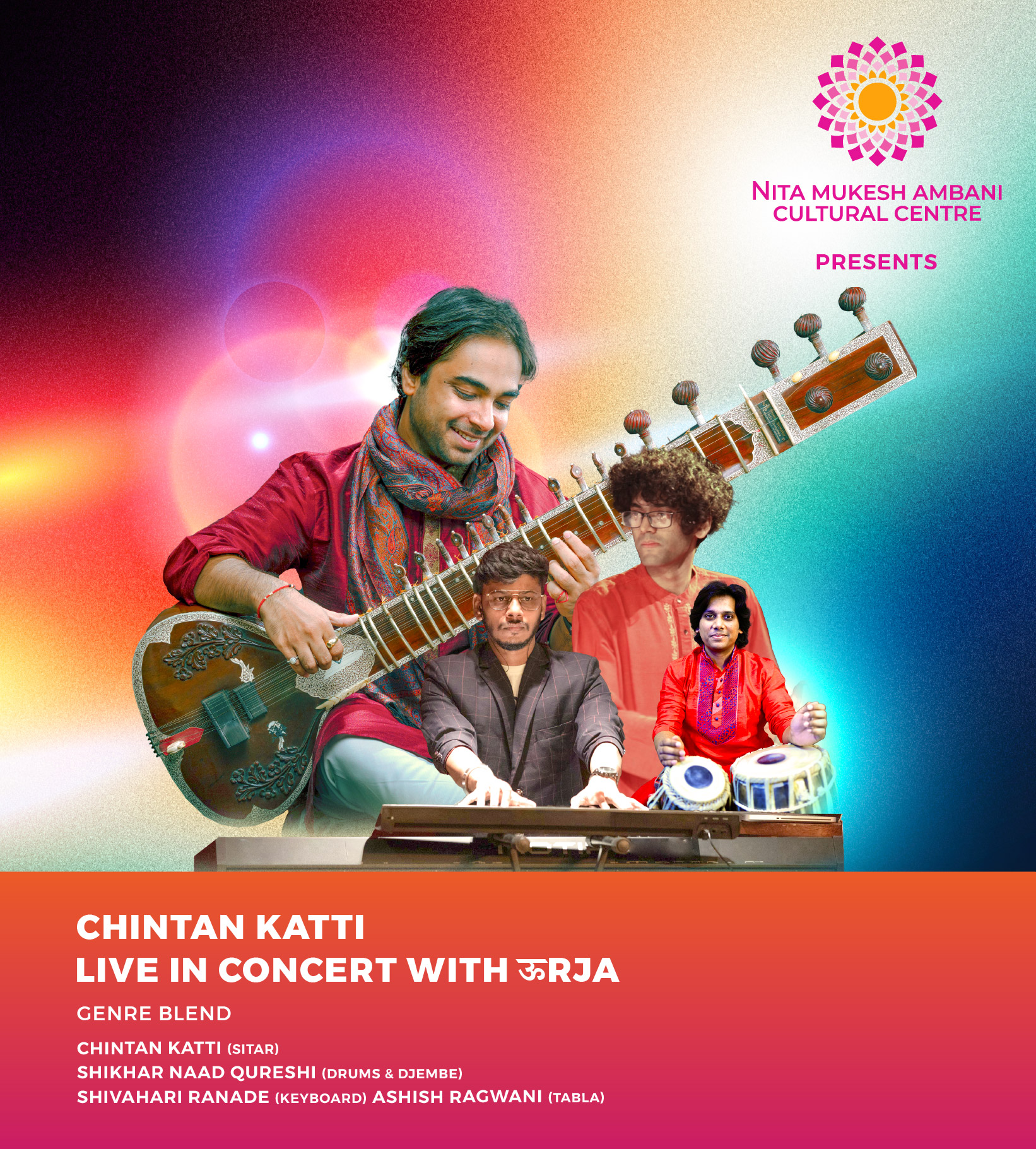 9th May _CUBE_Chintan Katti live in concert with ऊrja_Desktop Banner_1920x879 px