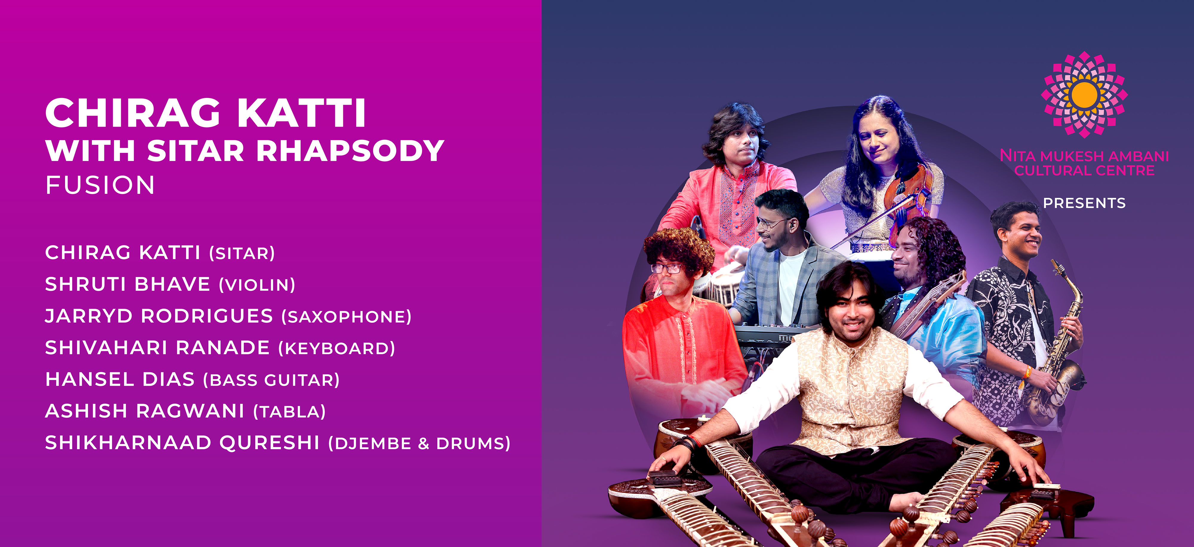 25th OCtober_Chirag Katti with Sitar Rhapsody_Desktop Banner_1920x879 px