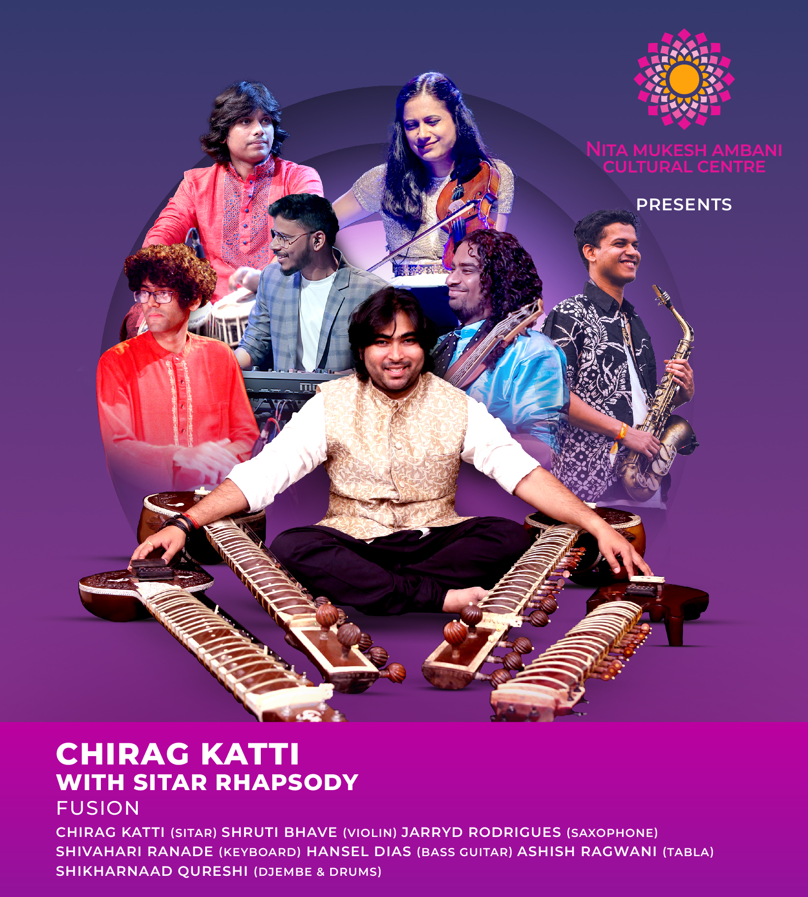 25th OCtober_Chirag Katti with Sitar Rhapsody_Desktop Banner_1920x879 px