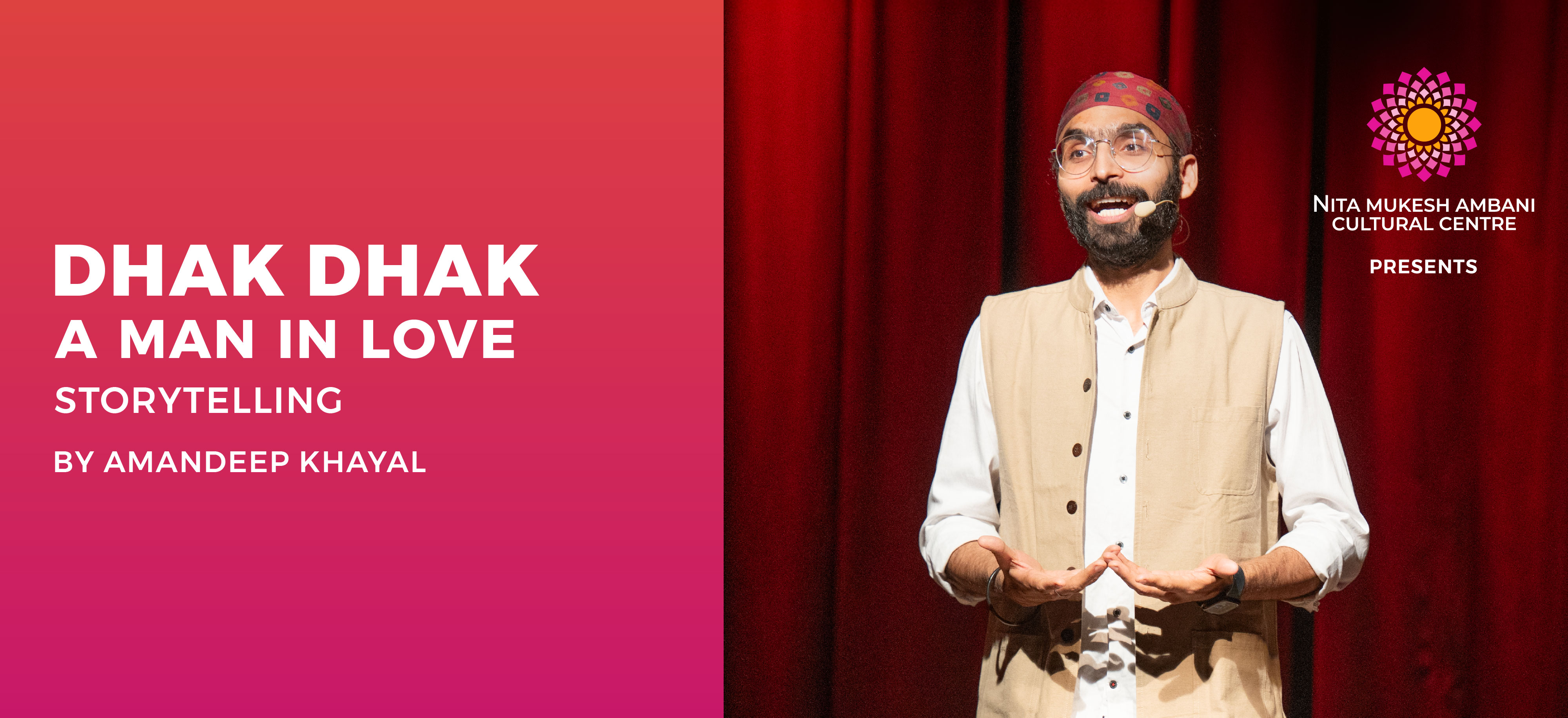 17th August_STUDIO_Amandeep Khayal's Dhak Dhak_Spoken_Desktop Banner_1920x879 px