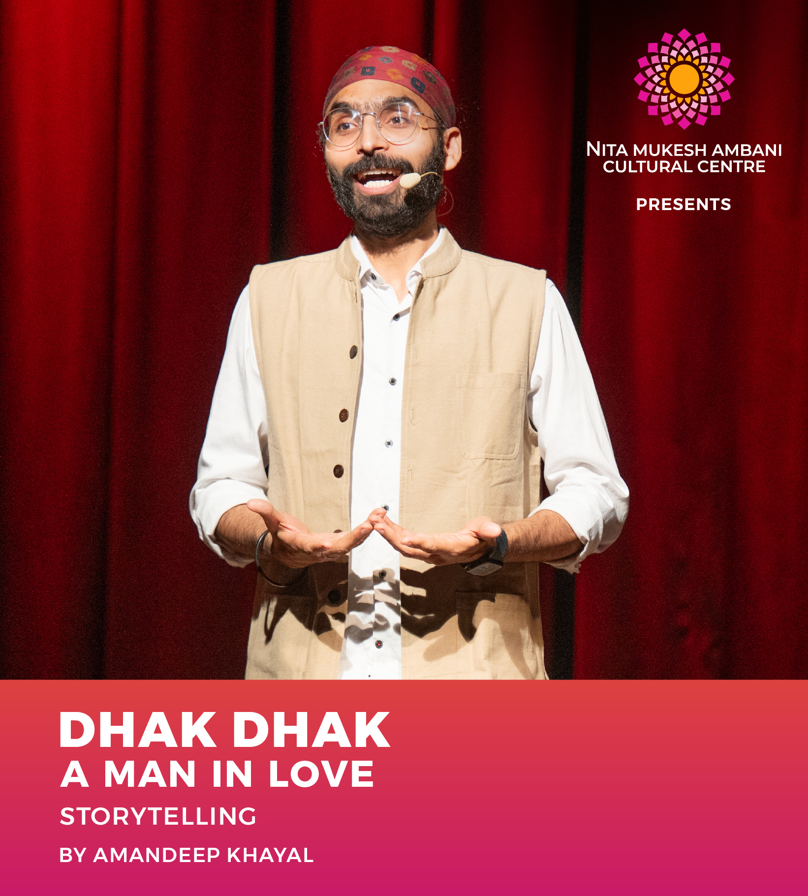 17th August_STUDIO_Amandeep Khayal's Dhak Dhak_Spoken_Desktop Banner_1920x879 px
