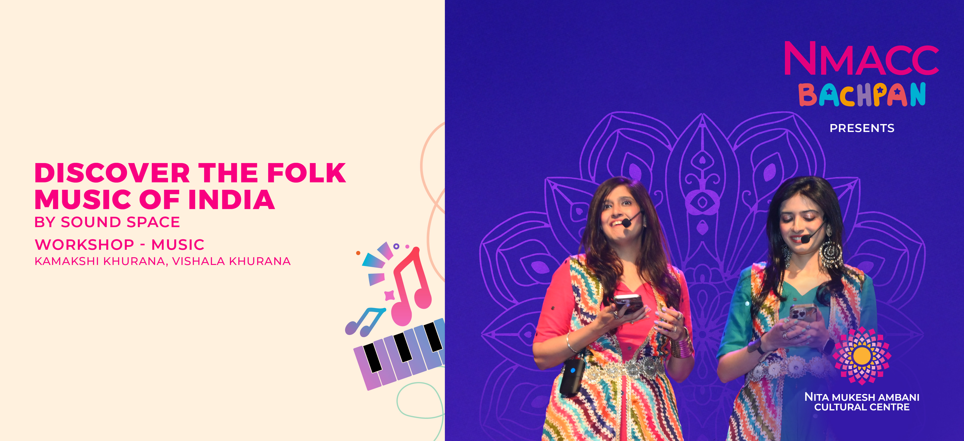 STUDIO 27th July_Workshop_Music Workshop for Kids by Sounscape India_Desktop Banner_1920x879 px
