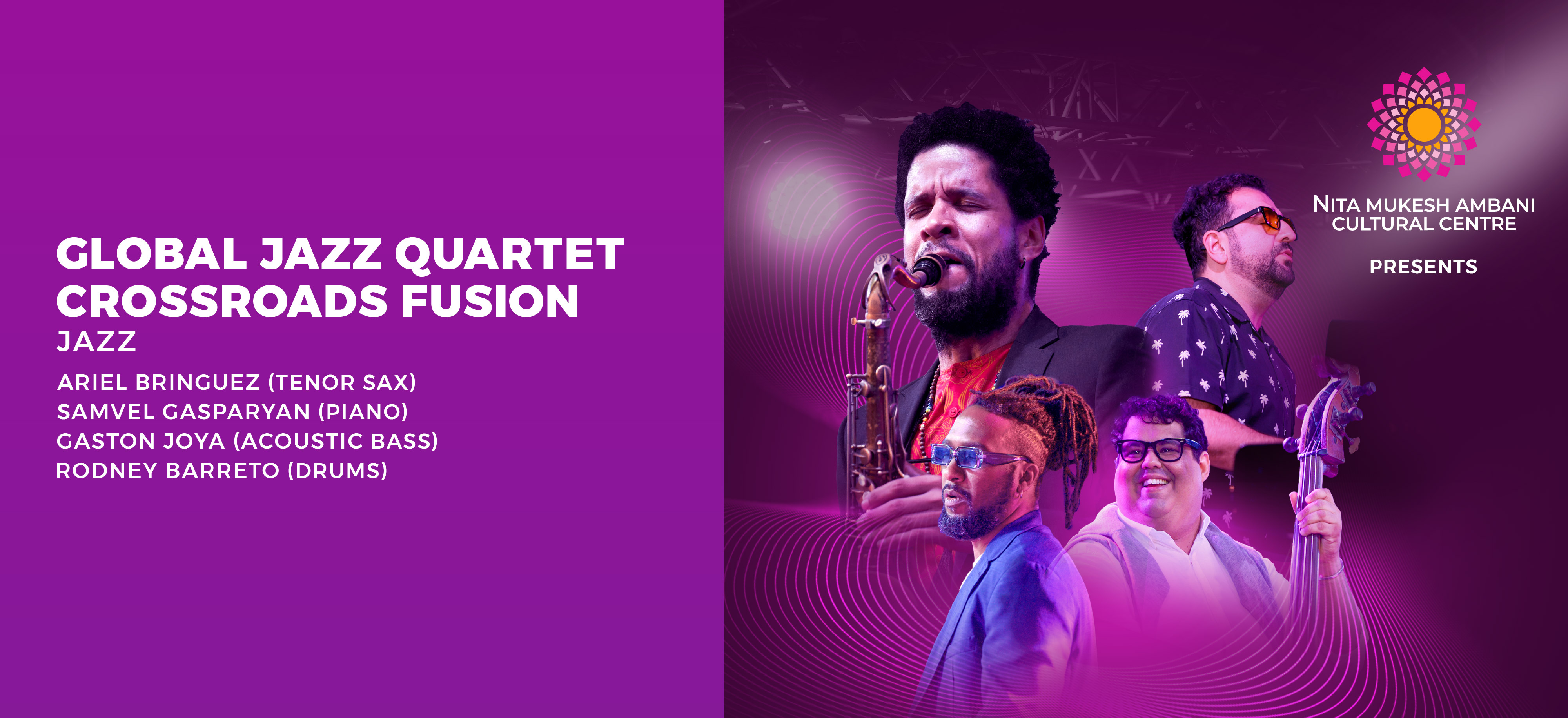 1st June_STUDIO_GlobalJazzQuartet_Desktop Banner_1920x879 px