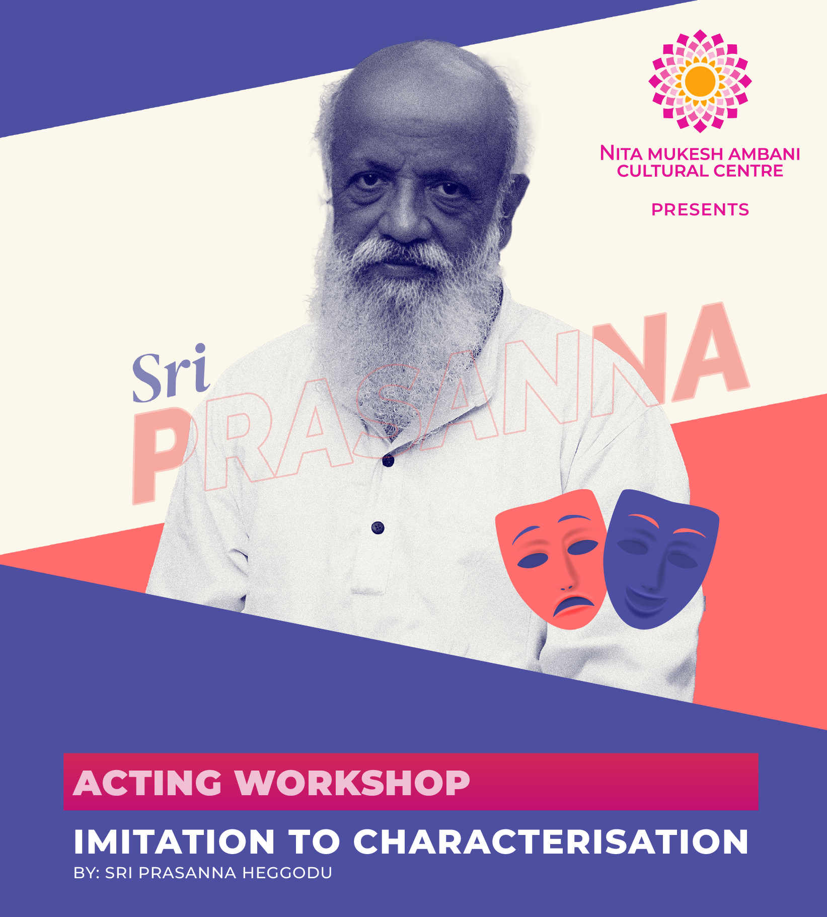 FEB 24-26_STUDIO_Imitation to Characterisation by Sri Prasanna Heggodu_Desktop Banner_1920x879 px