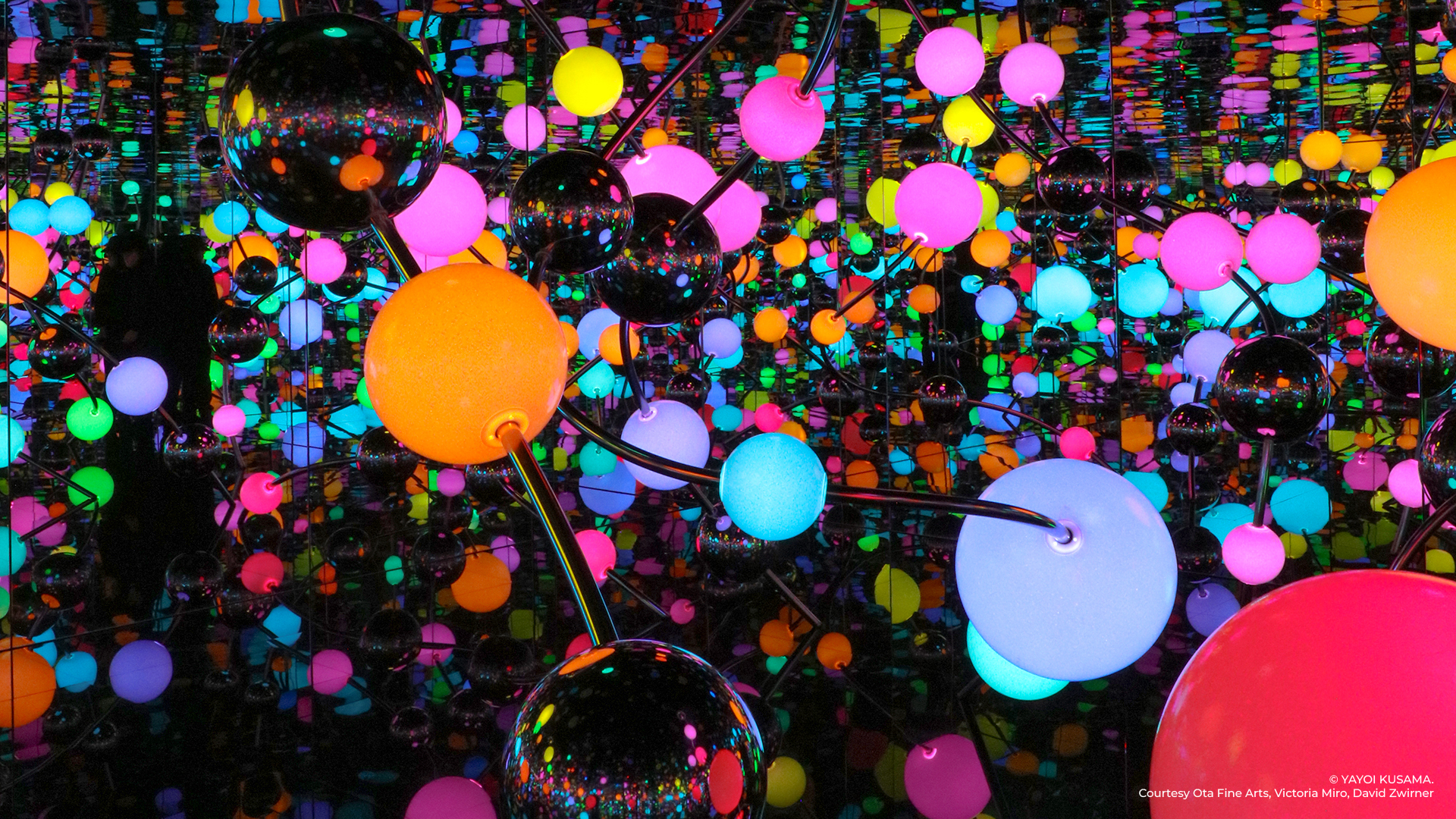 Yayoi Kusama: Infinity Mirror Rooms review — a beautiful but disquieting  cosmic trip