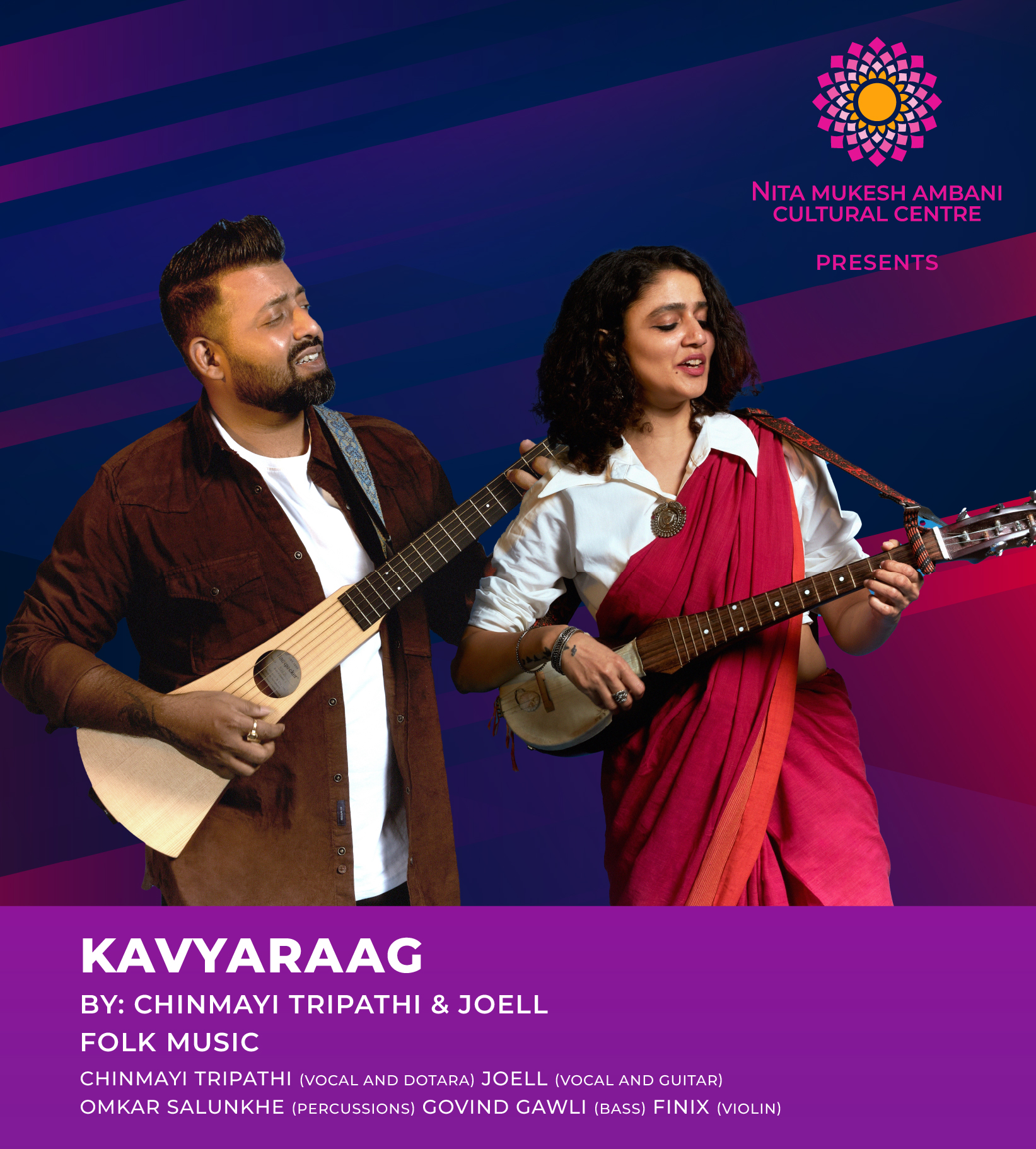 CUBE_23 February_Kavyaraag by Chinmayi Tripathi and Joell_Desktop Banner_1920x879 px