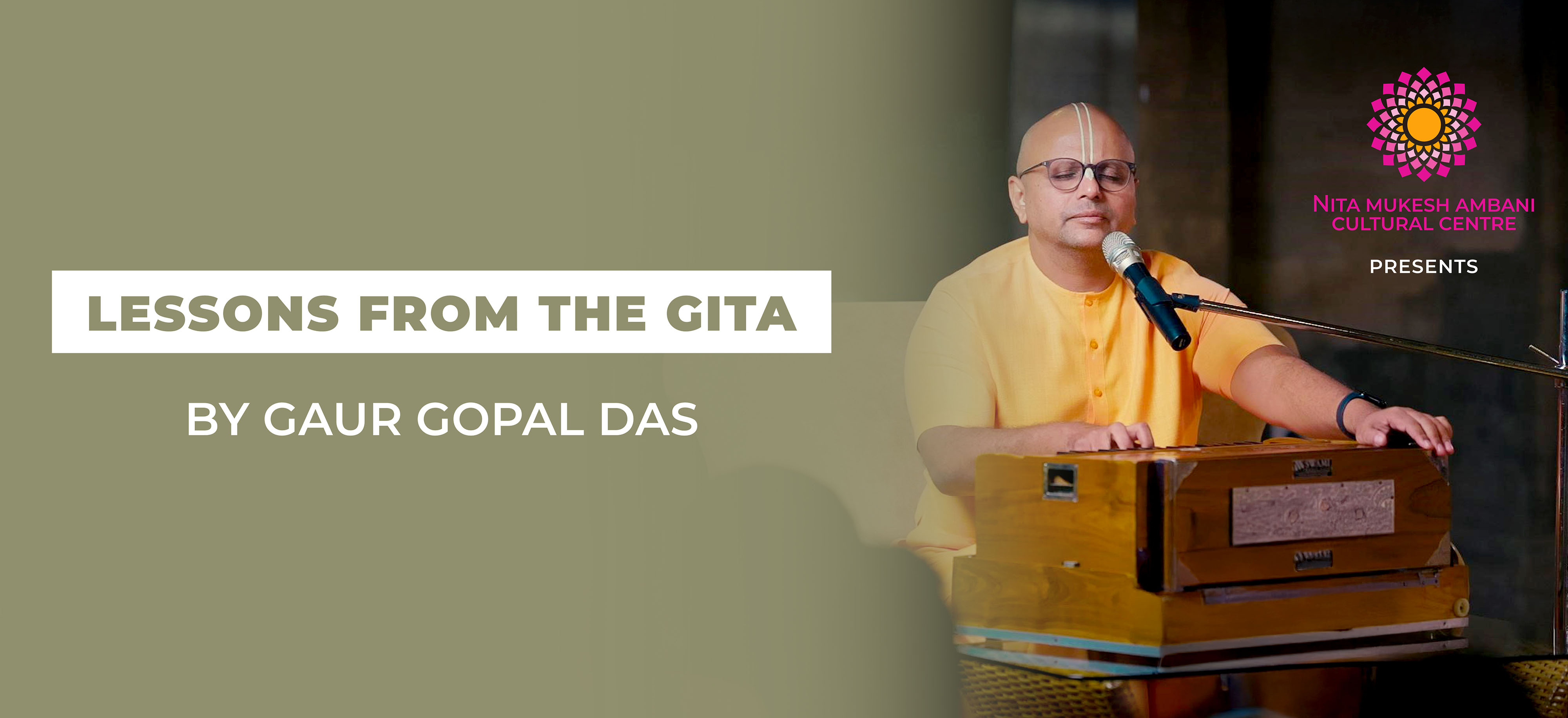 STUDIO_9 Feb & 16th March_Lessons from the Gita by his grace Gaur Gopal Das_Desktop Banner_1920x879 px