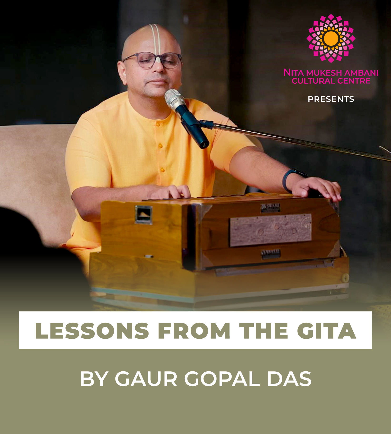 STUDIO_9 Feb & 16th March_Lessons from the Gita by his grace Gaur Gopal Das_Desktop Banner_1920x879 px