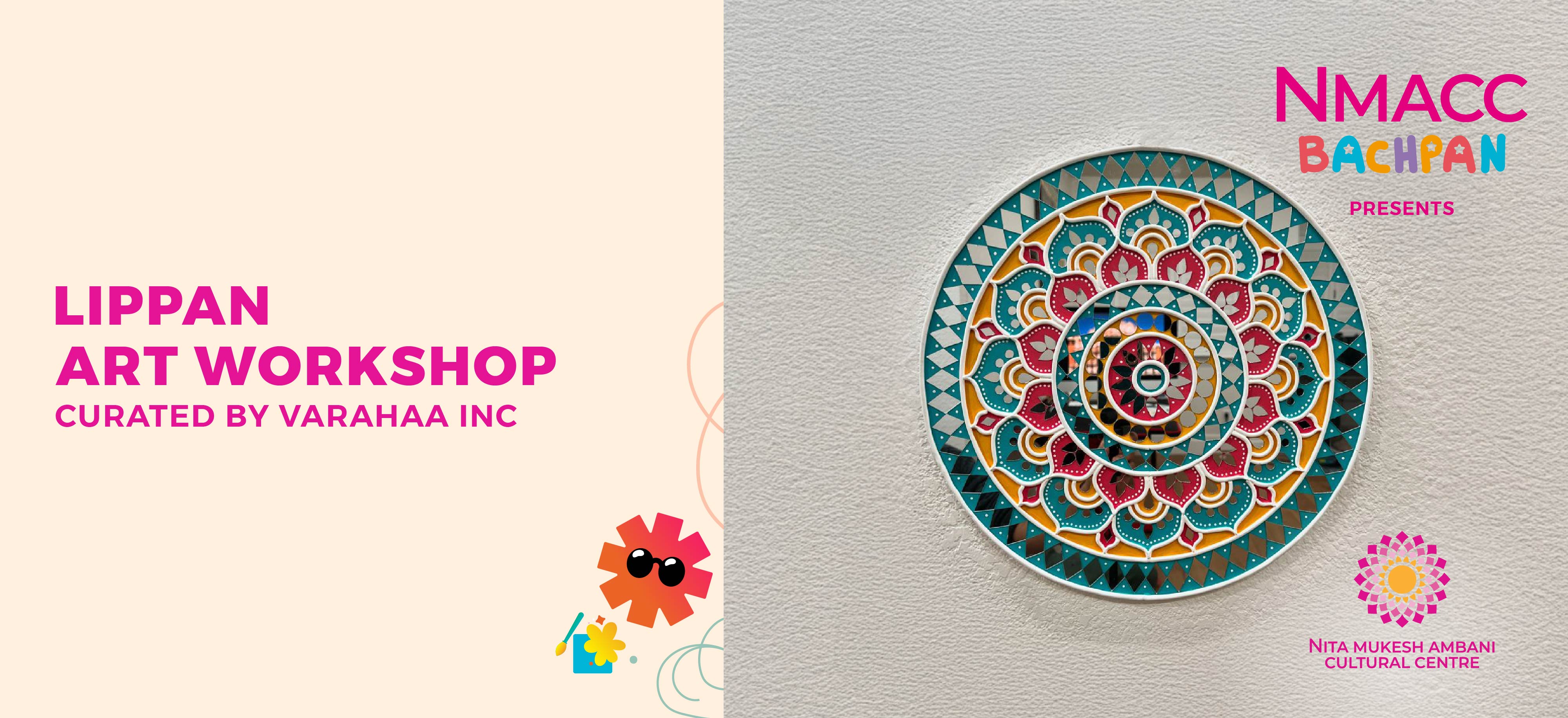 19th JULY_CUBE_Lippan Art Workshop_Desktop Banner_1920x879 px