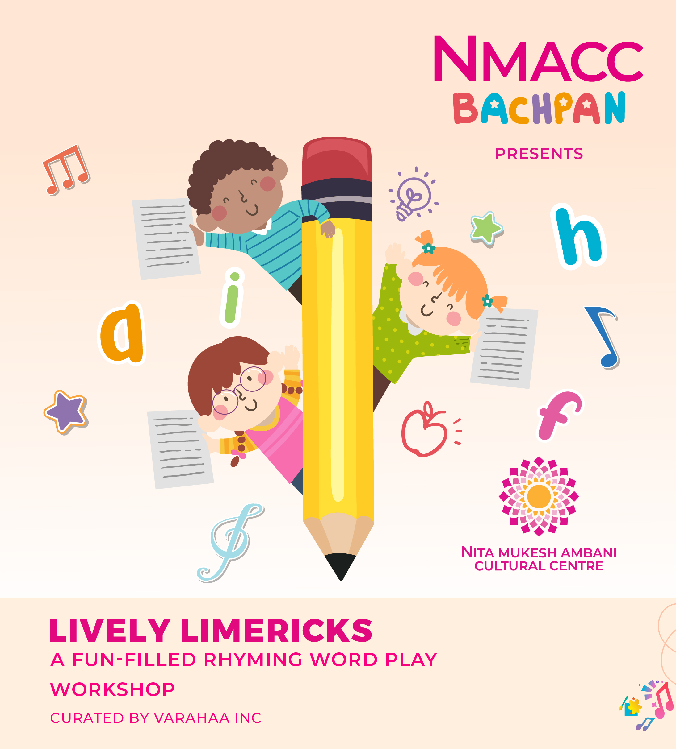 20th July_Workshop_Lively Limericks A Fun-Filled Rhyming Adventure_Desktop Banner_1920x879 px