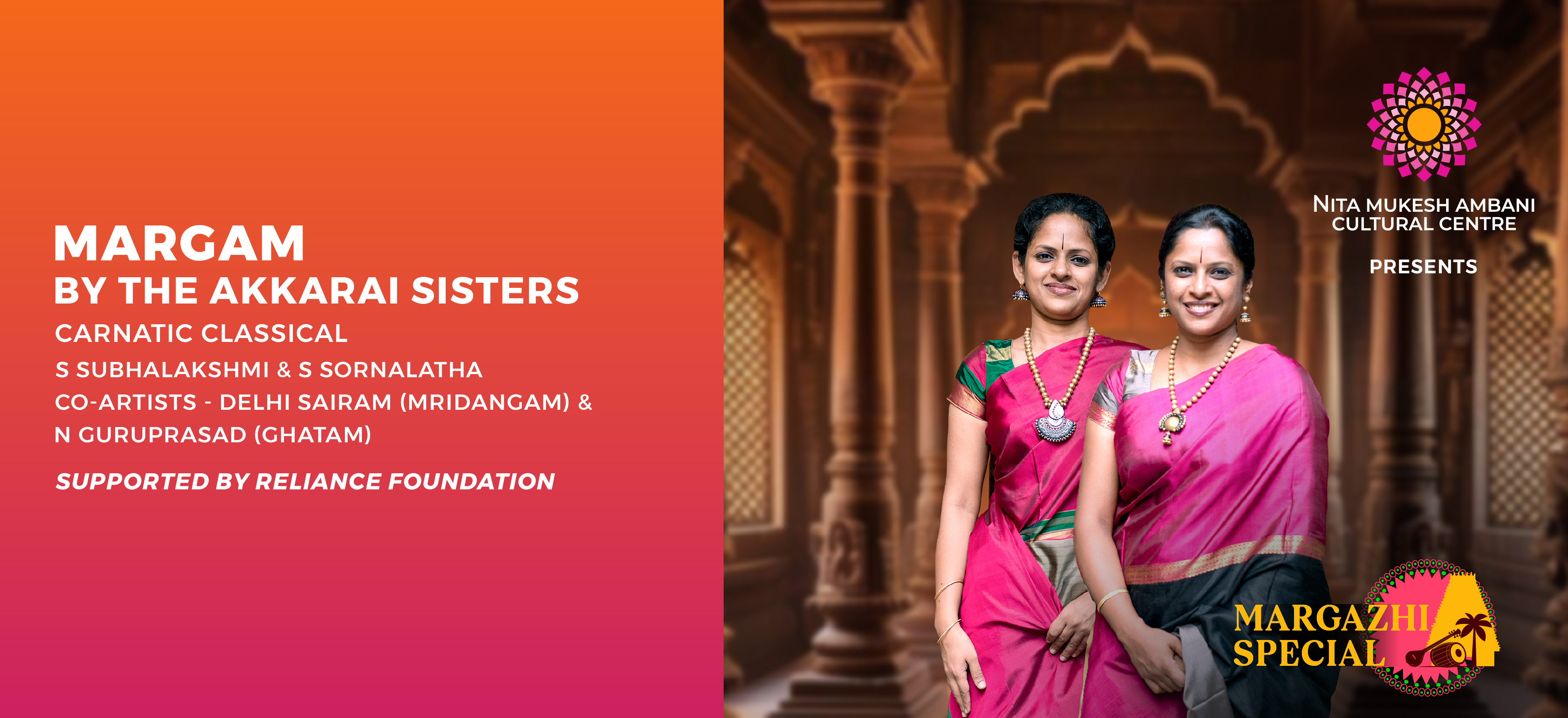 13th Dec_STUDIO_Margazhi Festival_Akkarrai Sisters_Desktop Banner_1920x879 px