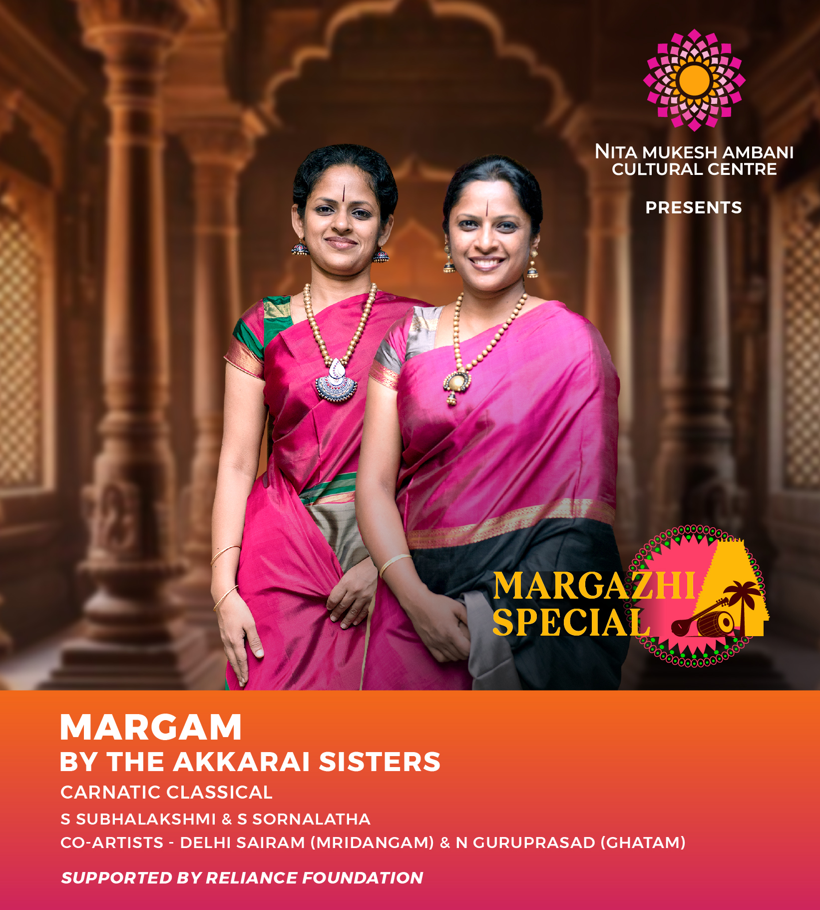 13th Dec_STUDIO_Margazhi Festival_Akkarrai Sisters_Desktop Banner_1920x879 px