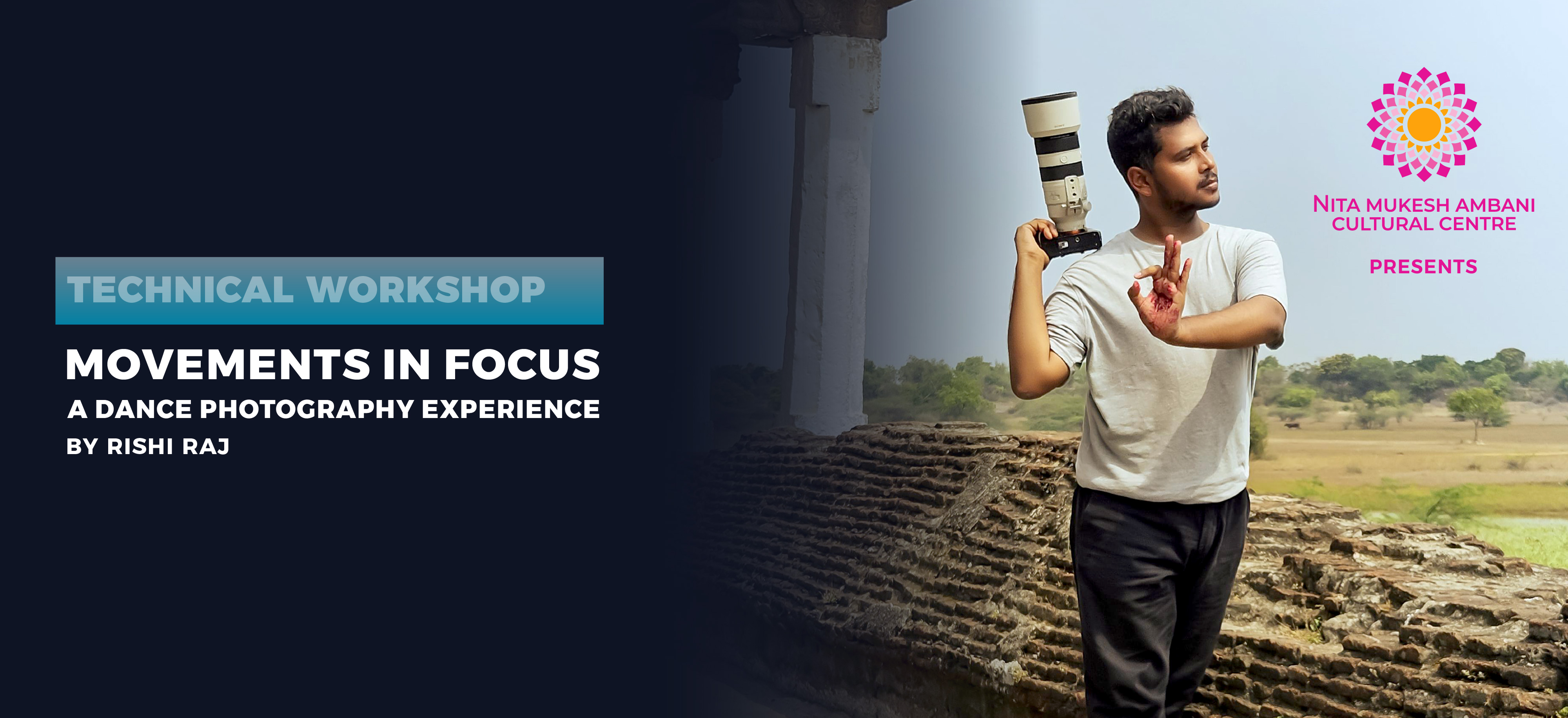 4th June_STUDIO_Dance Photography Workshop_Rishi Raj_Desktop Banner_1920x879 px