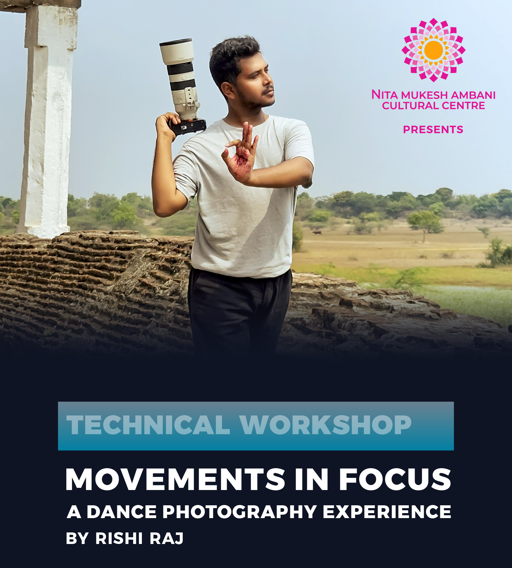 4th June_STUDIO_Dance Photography Workshop_Rishi Raj_Desktop Banner_1920x879 px