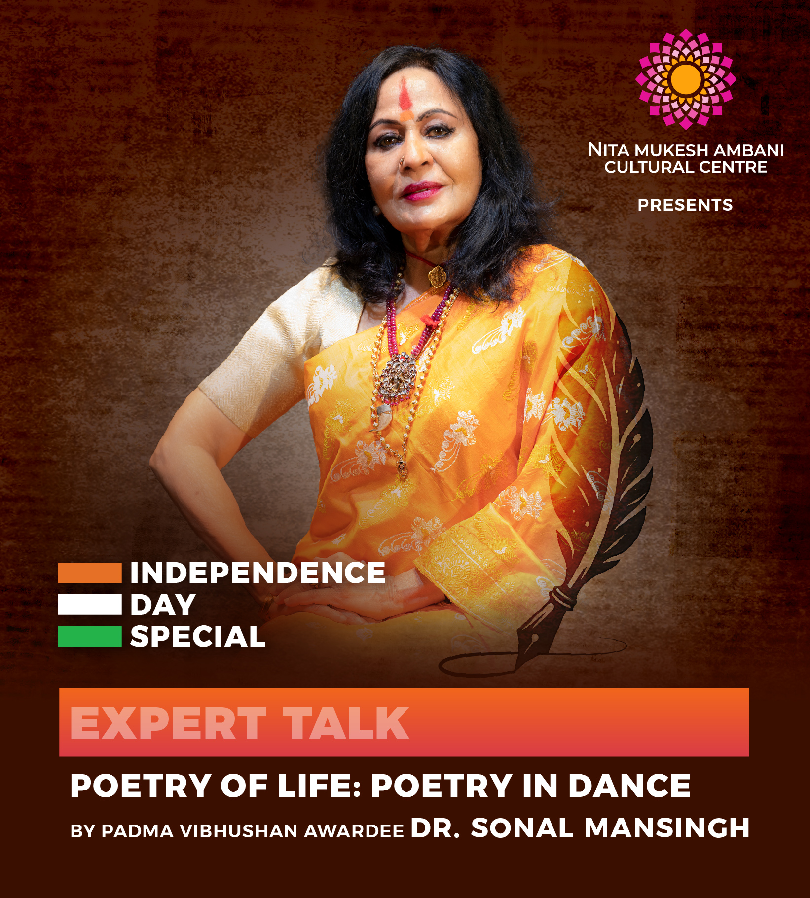6th August_CUBE_Expert Talk Sonal Mansingh_Desktop Banner_1920x879 px