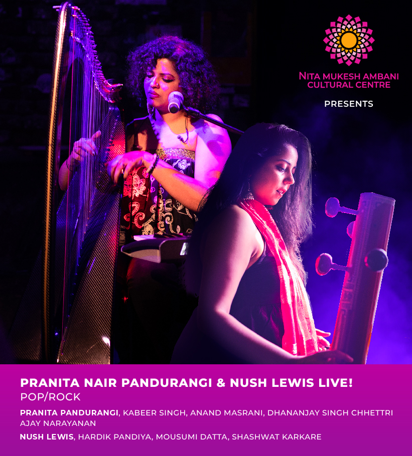 CUBE_20_Pranita Nair Pandurangi & Nush Lewis Live!_Desktop Banner_1920x879 px