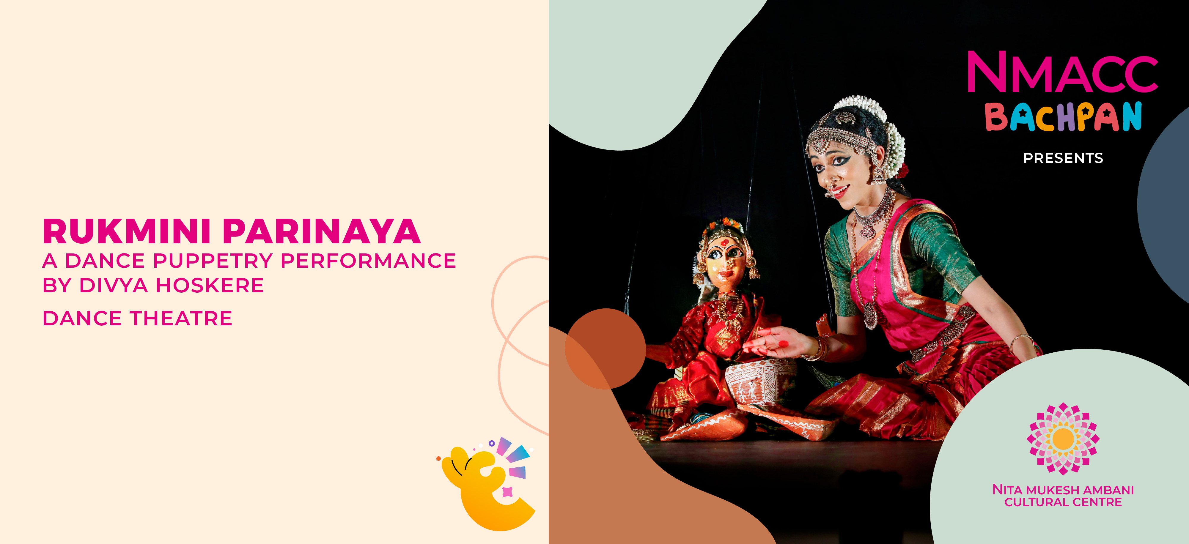 CUBE_25 JULY_Rukmini Parinaya by Divya Hoskere_Desktop Banner_1920x879 px