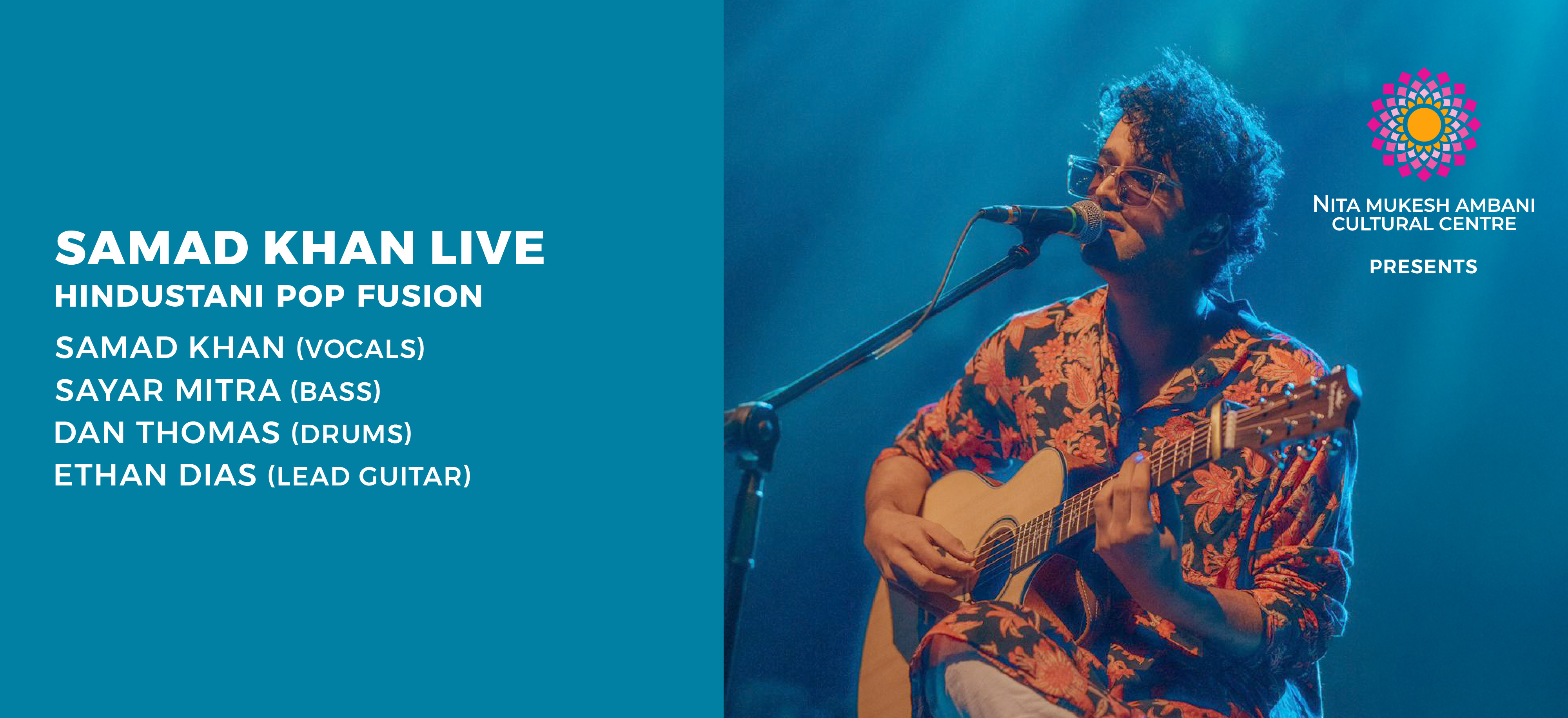 30th Oct_CUBE_Samad Khan Live_Desktop Banner_1920x879 px