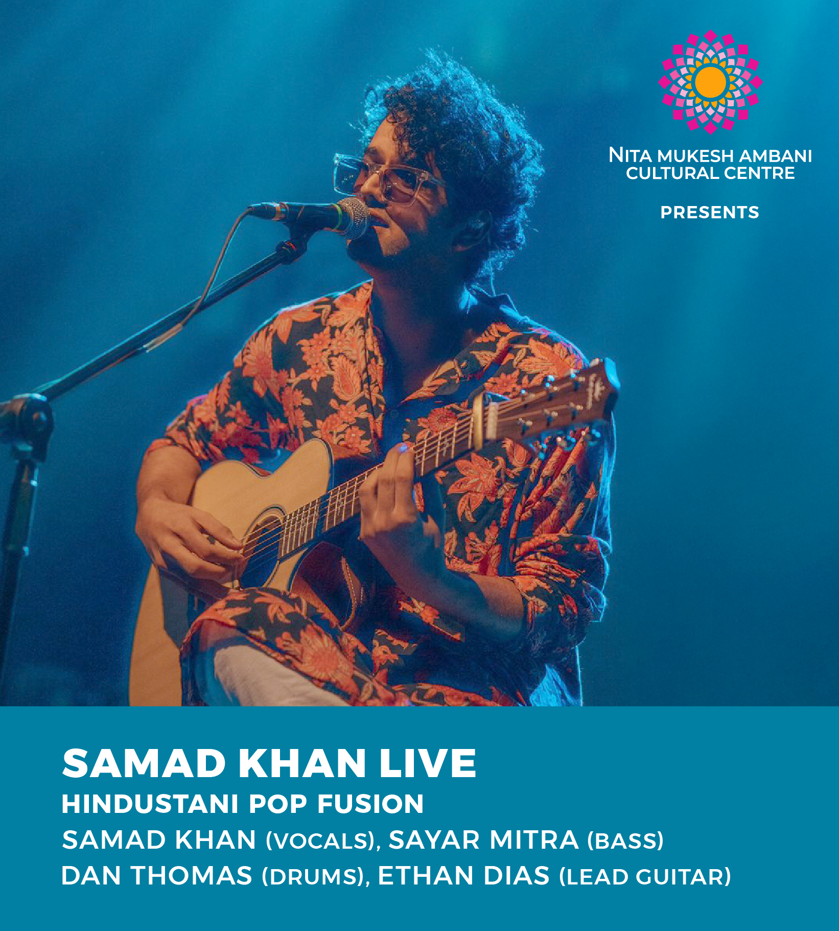 30th Oct_CUBE_Samad Khan Live_Desktop Banner_1920x879 px